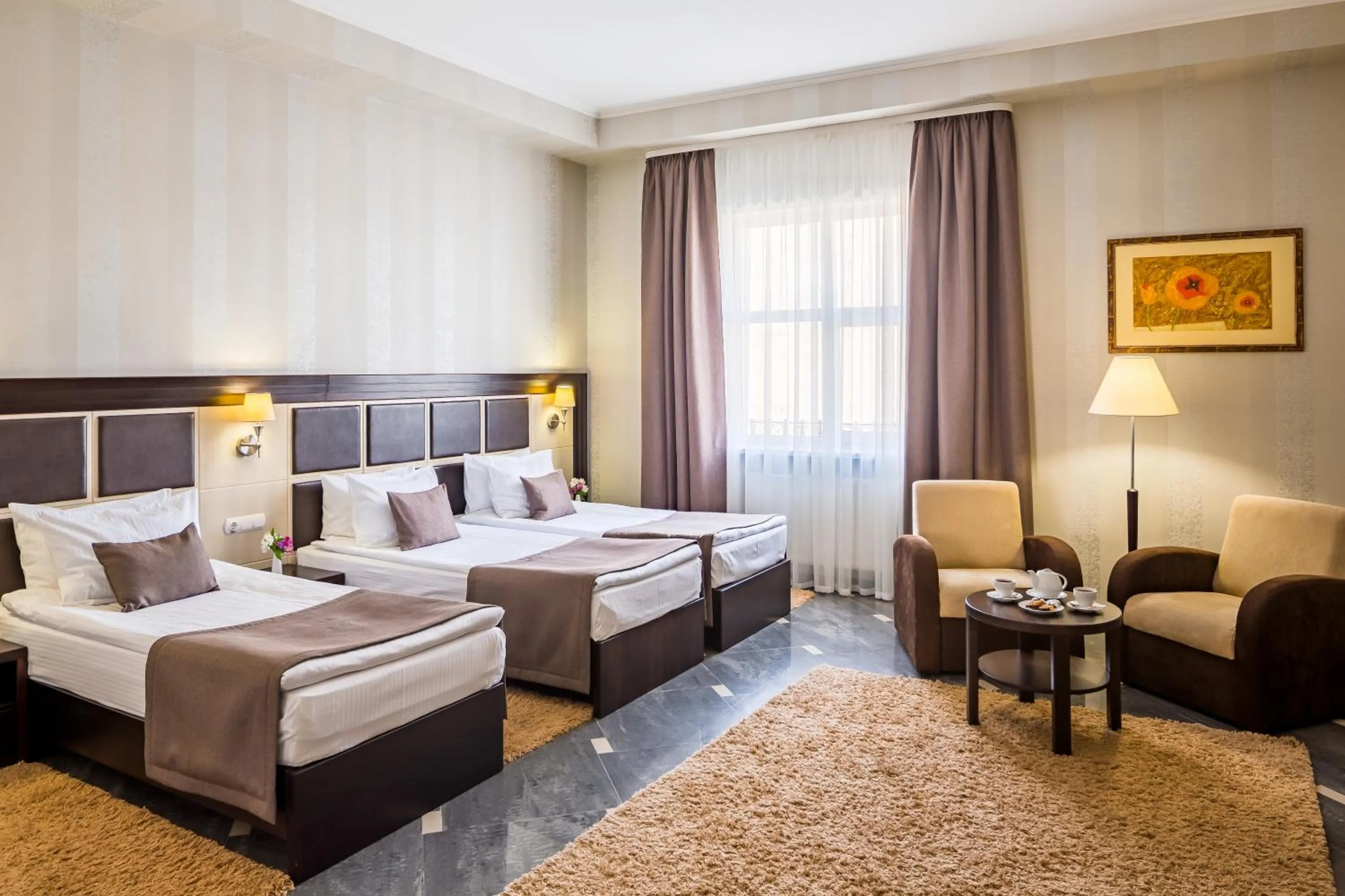 Photo of the whole room, Bed in Taurus Hotel & SPA