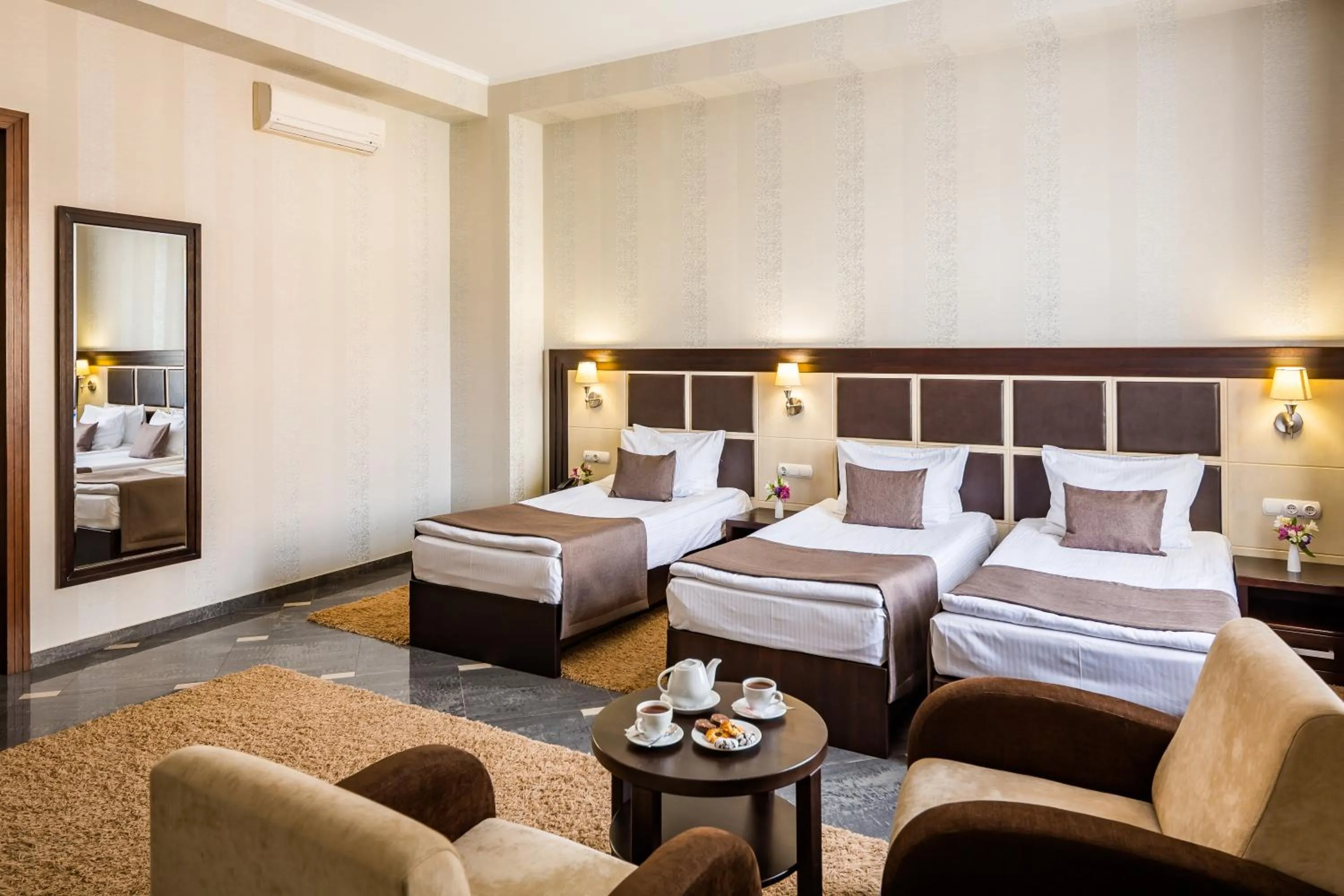 Photo of the whole room, Bed in Taurus Hotel & SPA