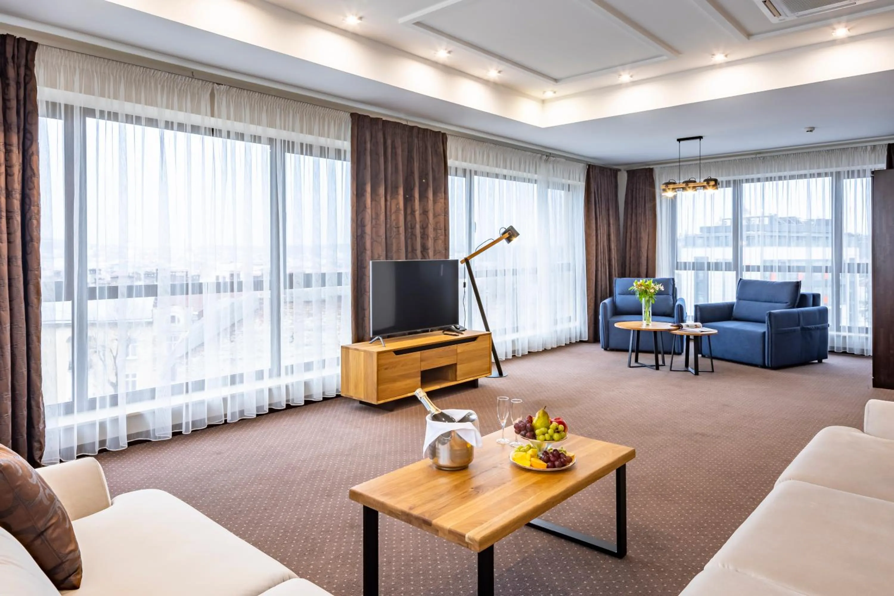 Living room in Taurus Hotel & SPA