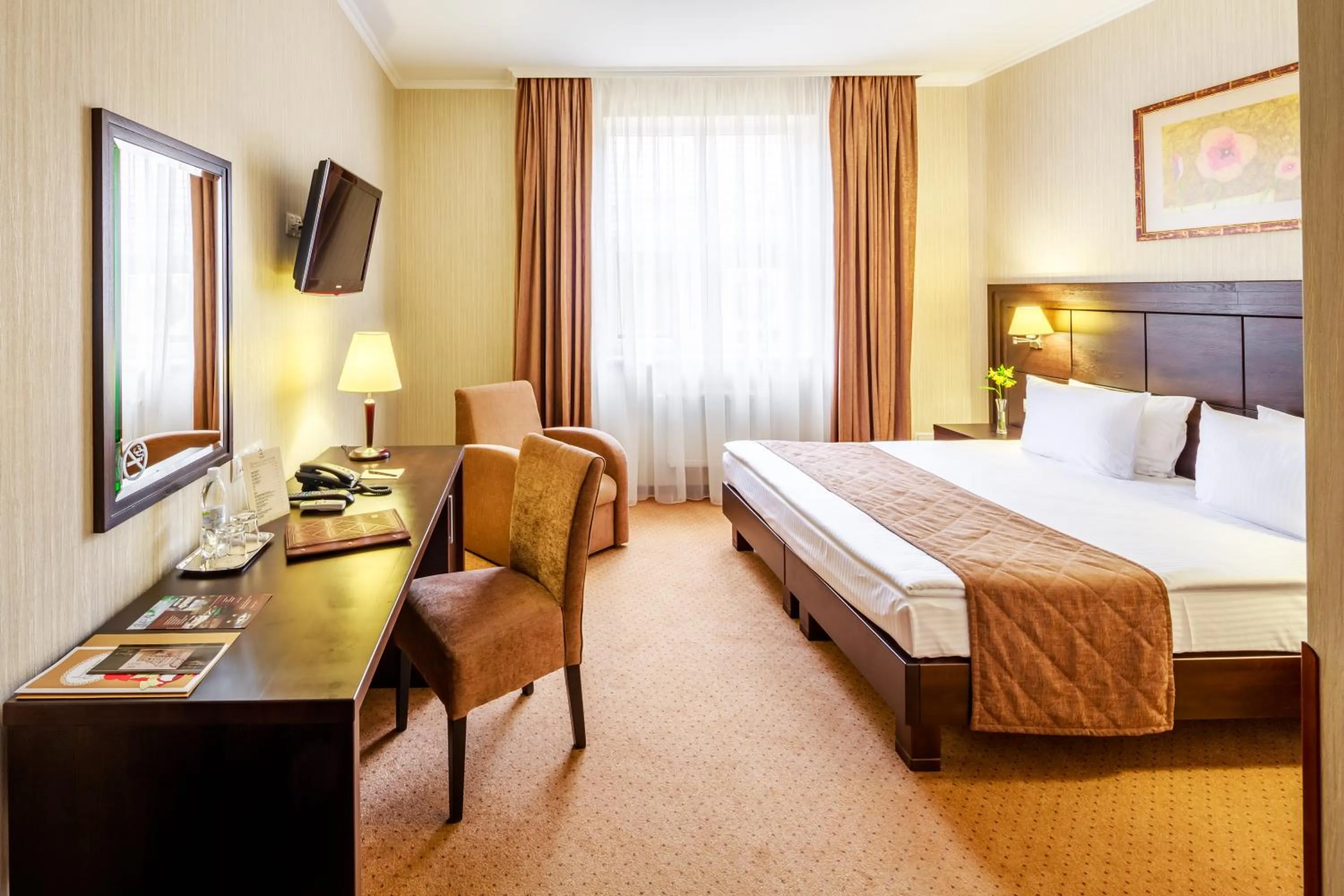 Photo of the whole room, Bed in Taurus Hotel & SPA