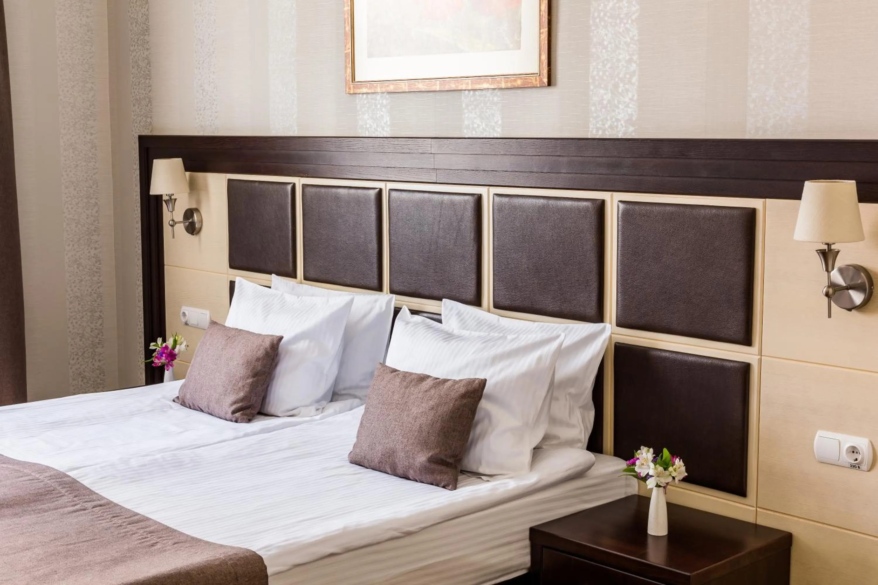 Photo of the whole room, Bed in Taurus Hotel & SPA