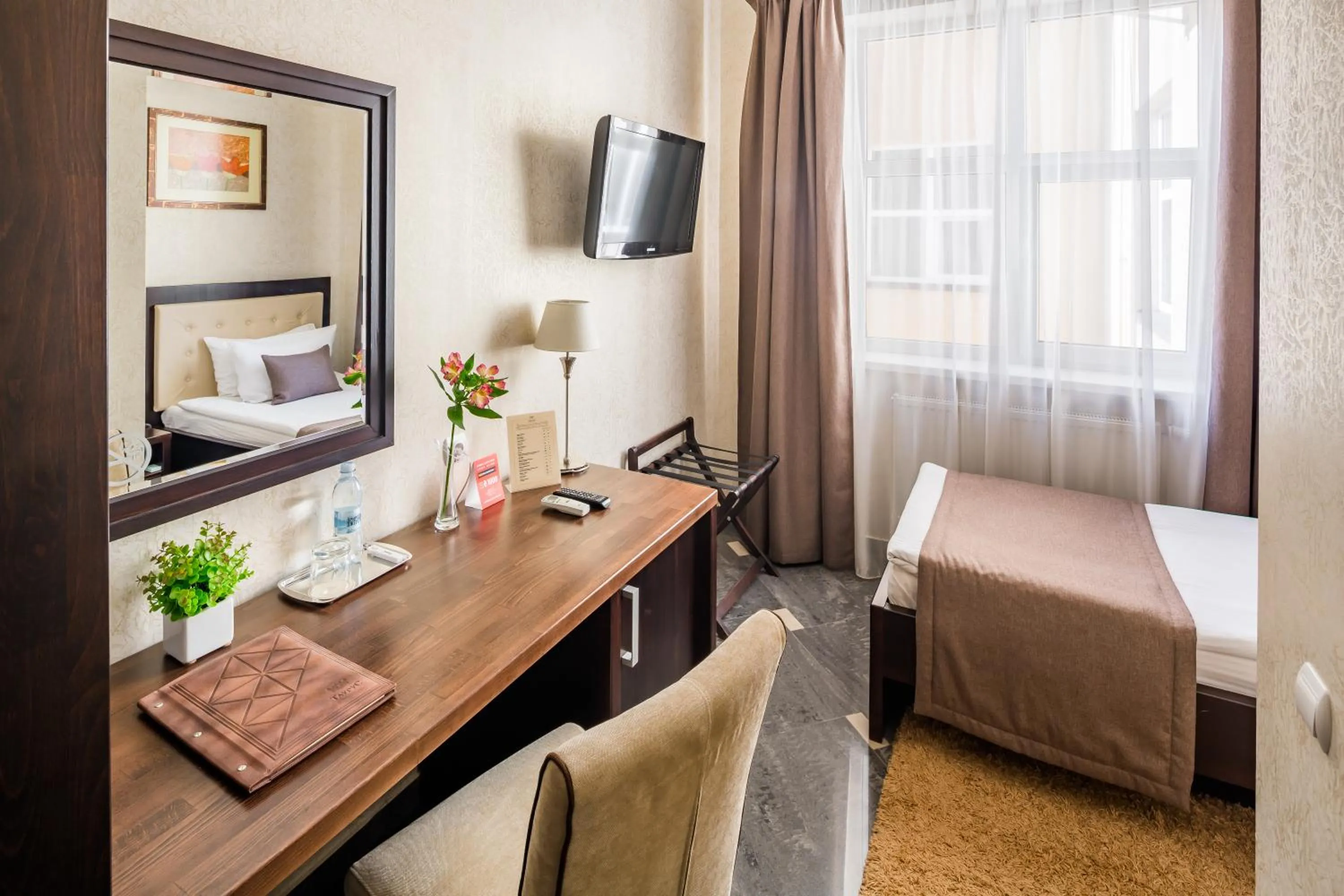 Photo of the whole room, Bed in Taurus Hotel & SPA