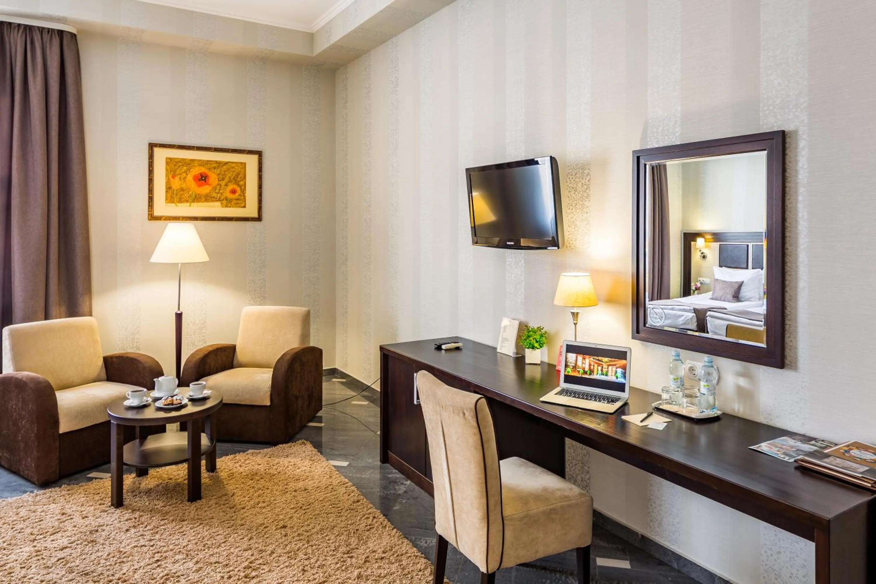 Seating area in Taurus Hotel & SPA