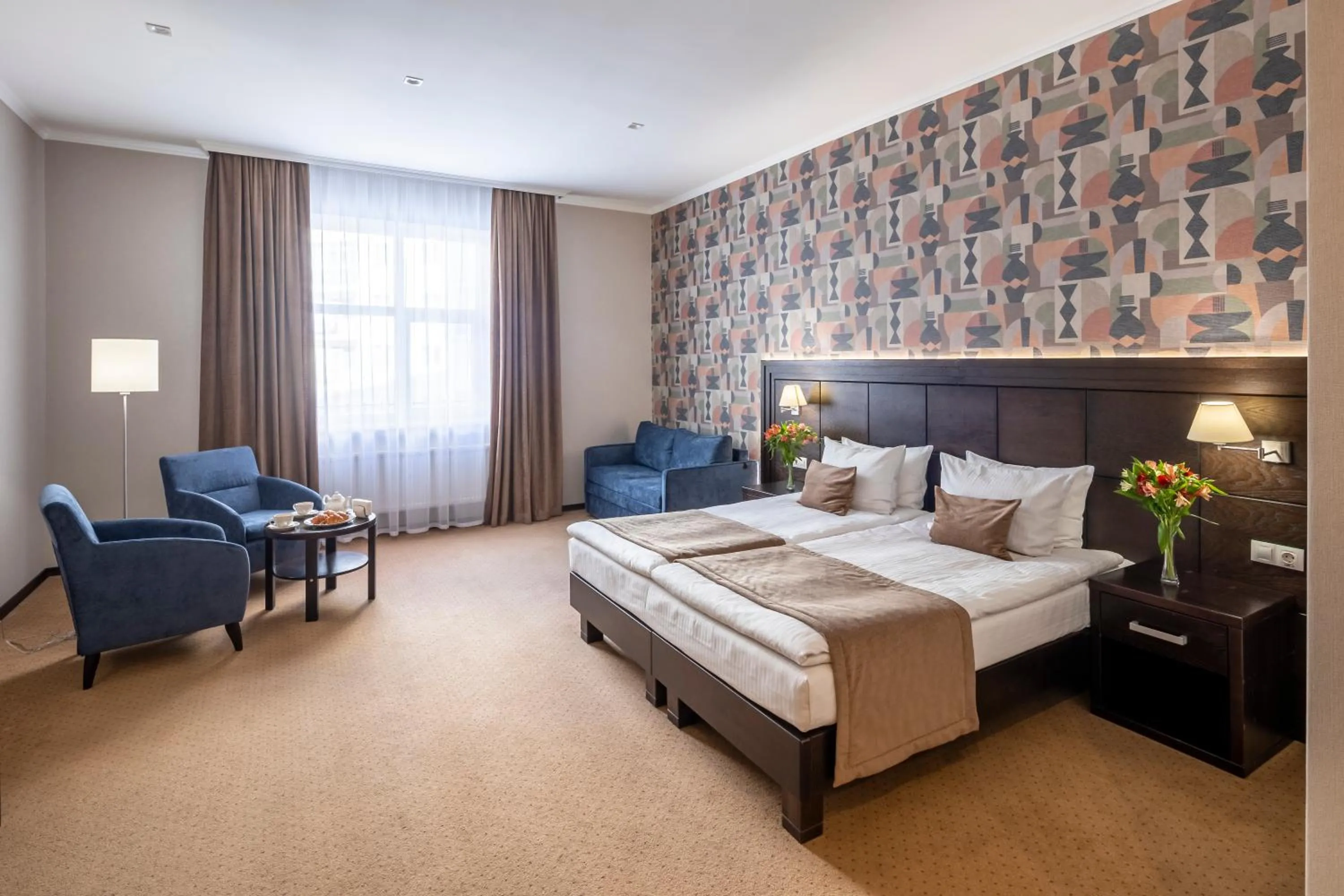 Photo of the whole room, Bed in Taurus Hotel & SPA