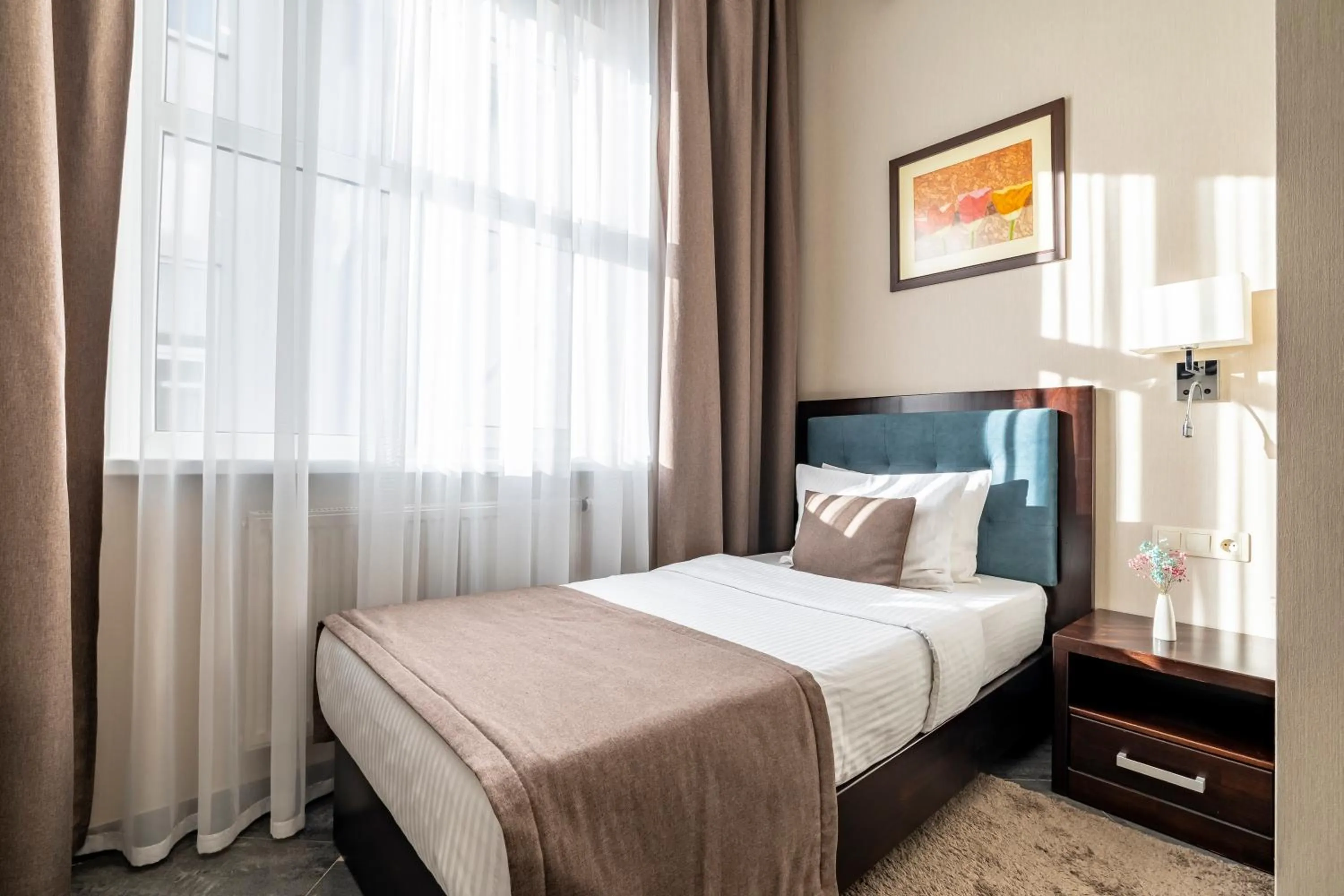 Photo of the whole room, Bed in Taurus Hotel & SPA