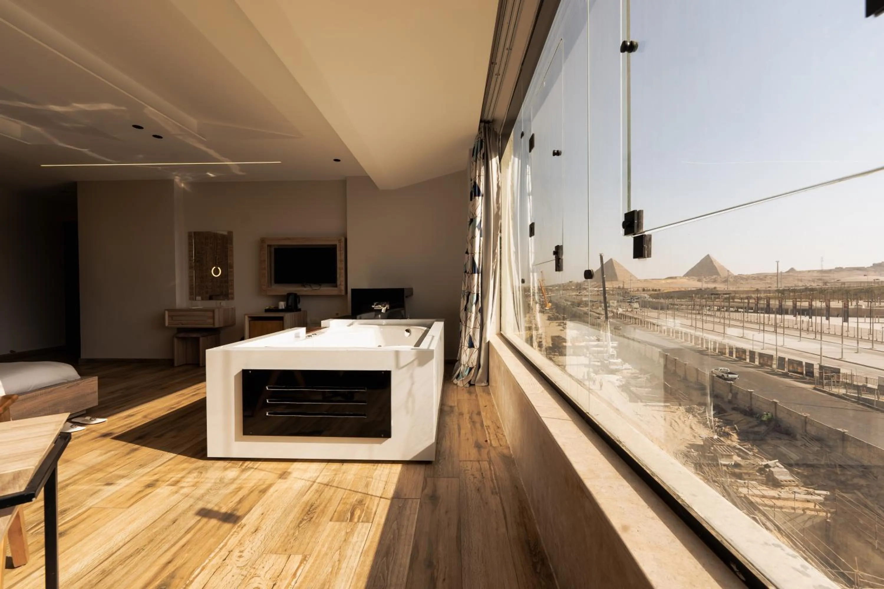 Bedroom in Royal Great Pyramid INN