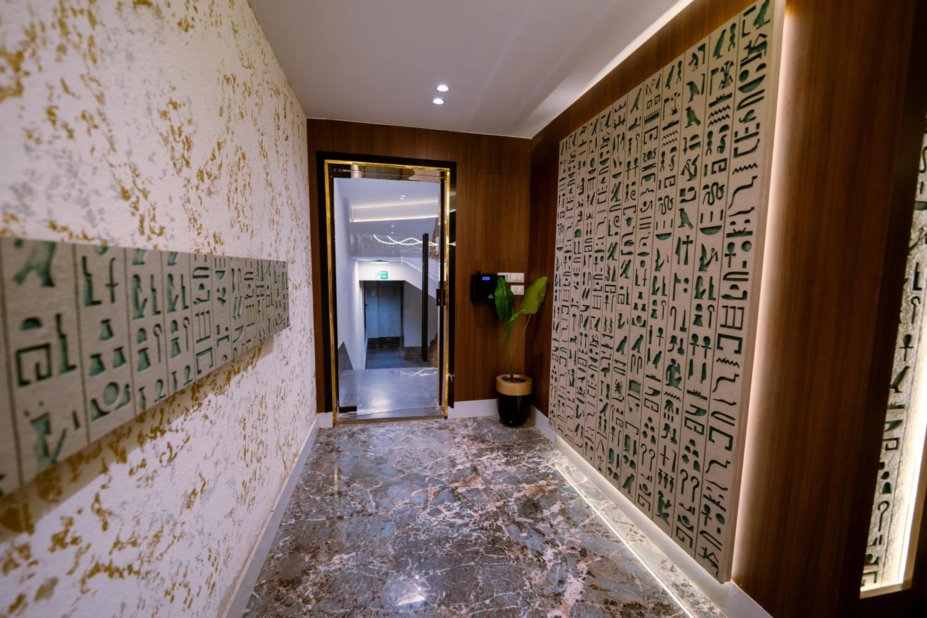 Lobby or reception in Royal Great Pyramid INN