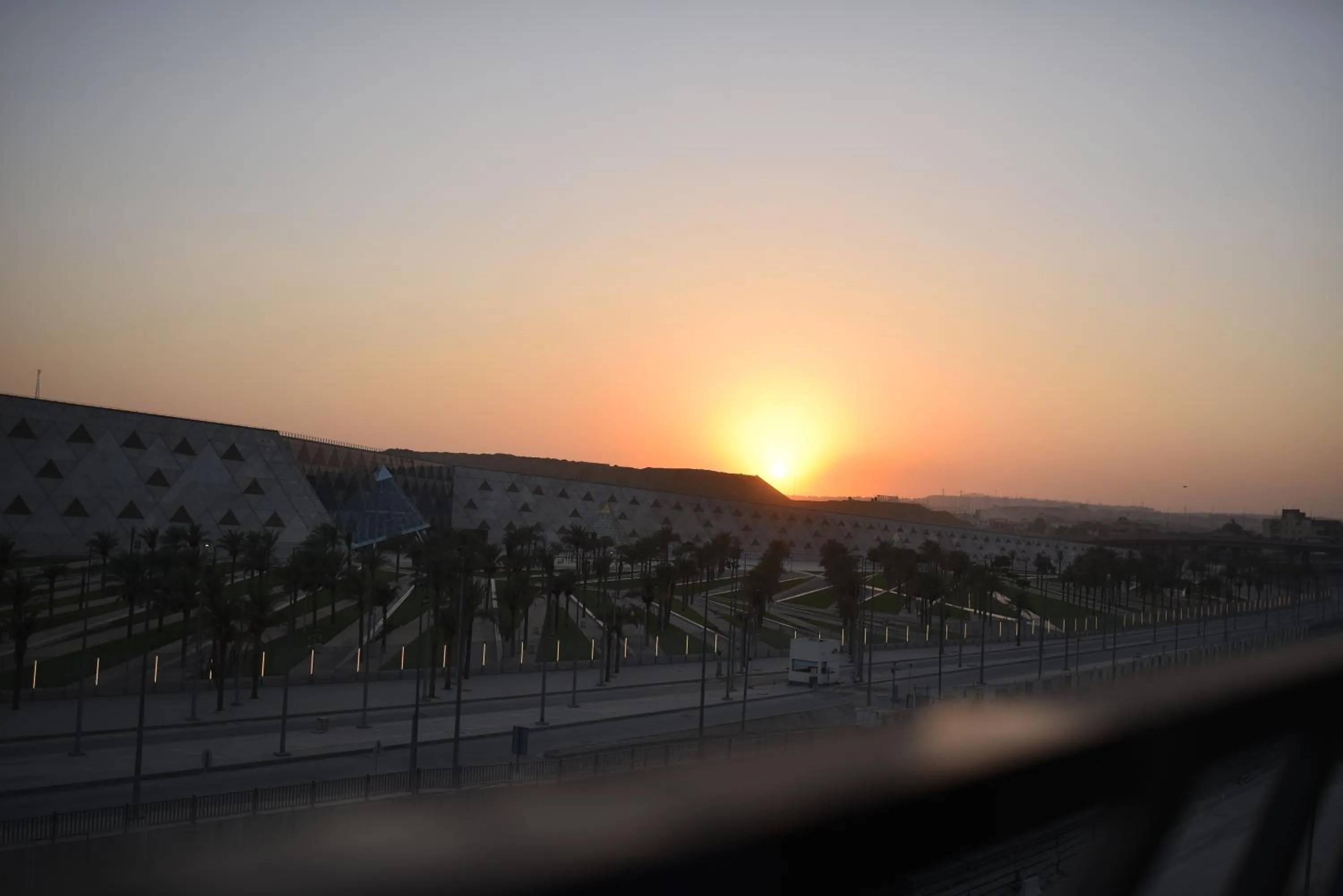 View (from property/room) in Royal Great Pyramid INN