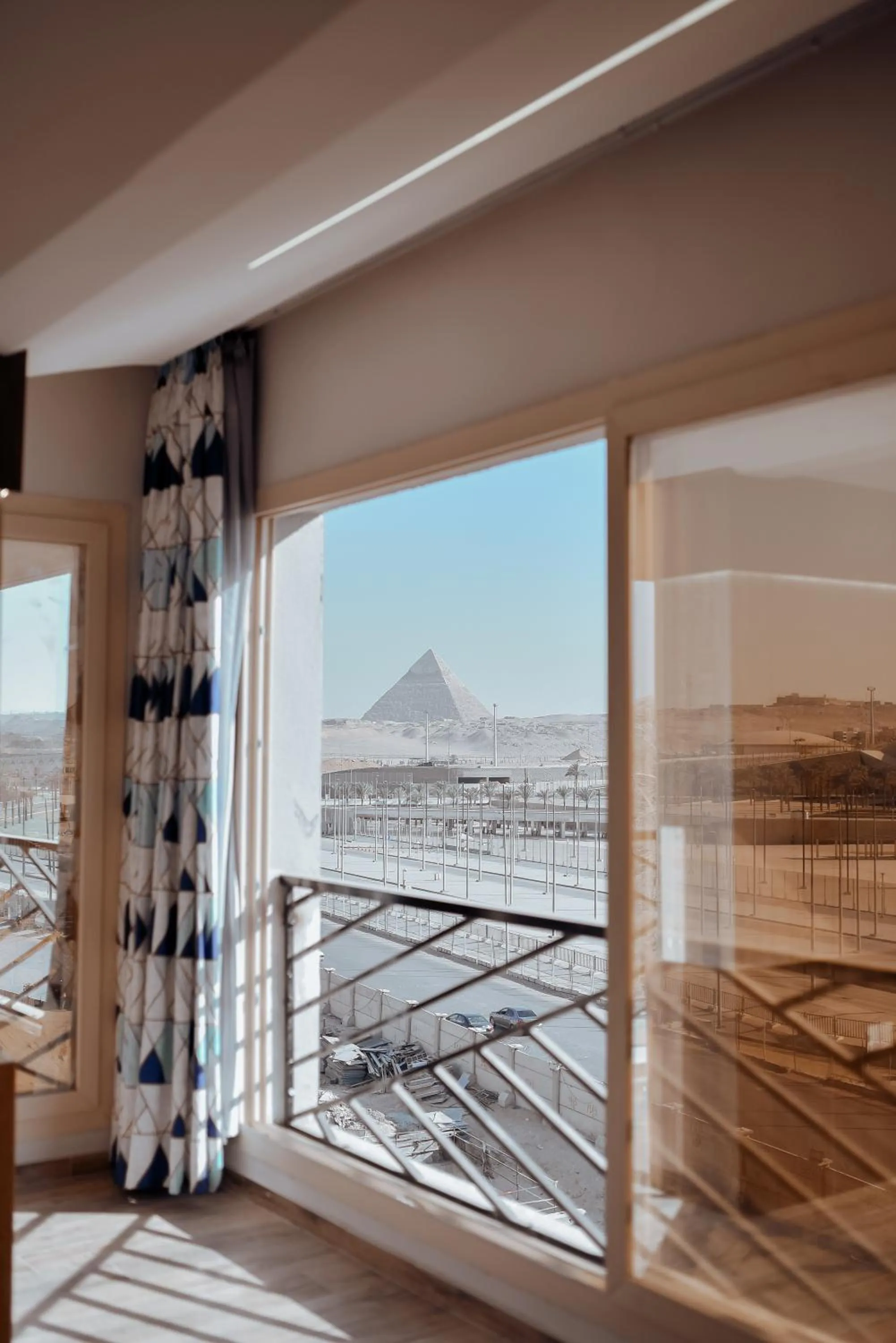 View (from property/room) in Royal Great Pyramid INN