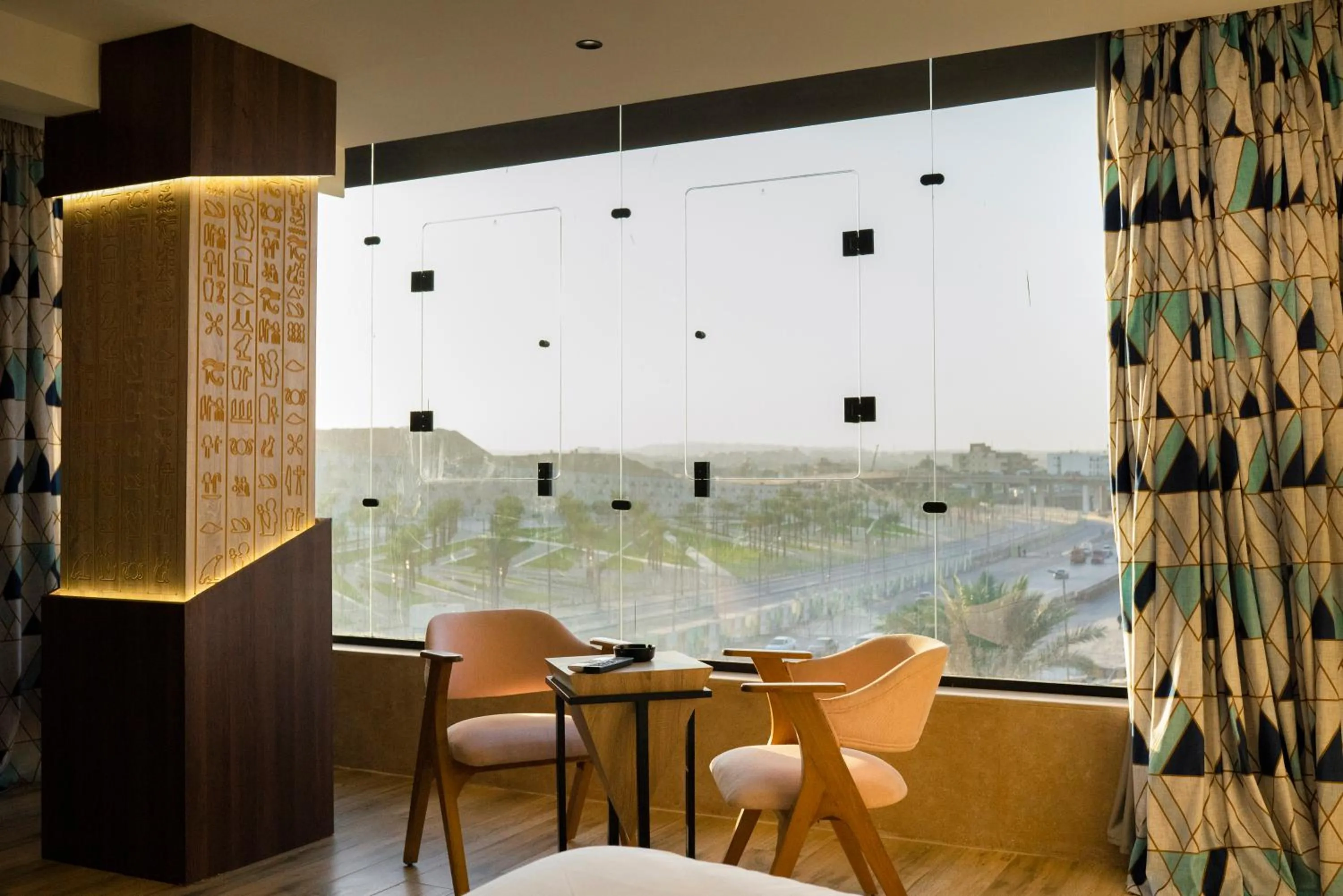 room service in Royal Great Pyramid INN