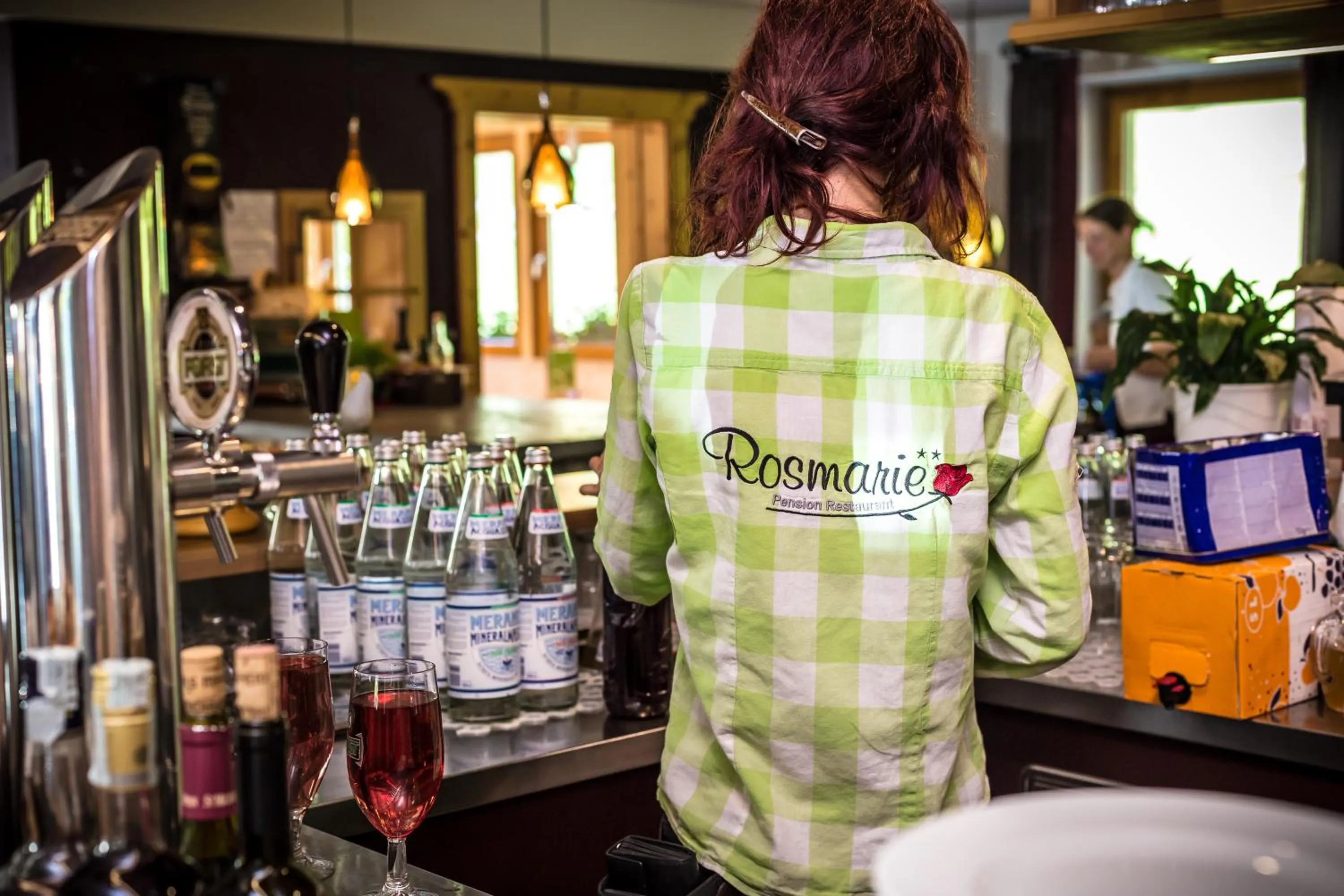 Restaurant/places to eat in Hotel Restaurant Rosmarie