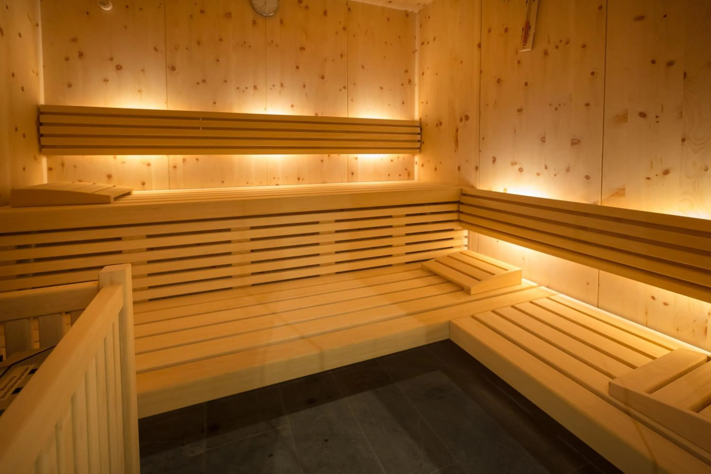 Sauna in Hotel Restaurant Rosmarie