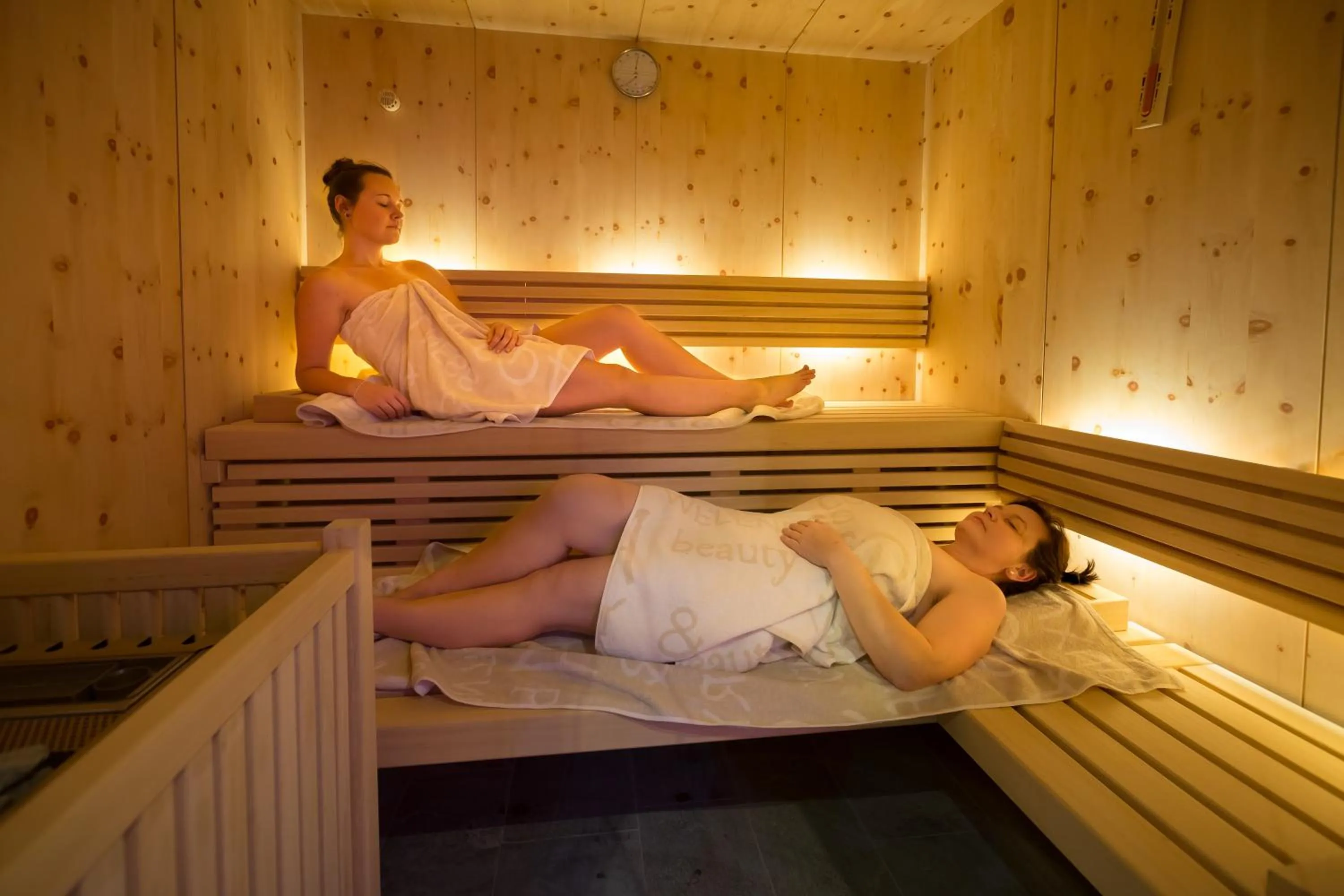 Sauna in Hotel Restaurant Rosmarie