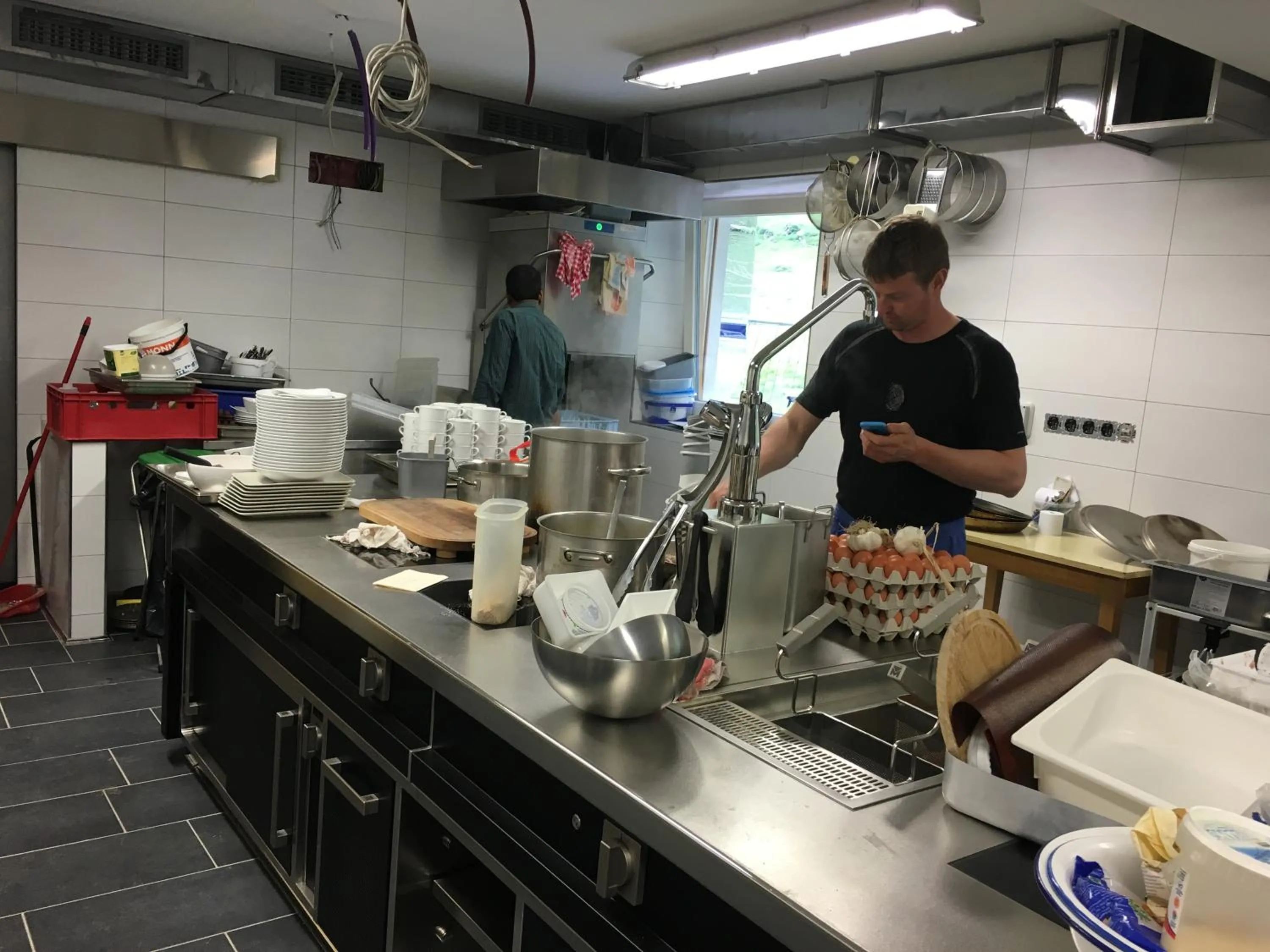 Decorative detail in Hotel Restaurant Rosmarie