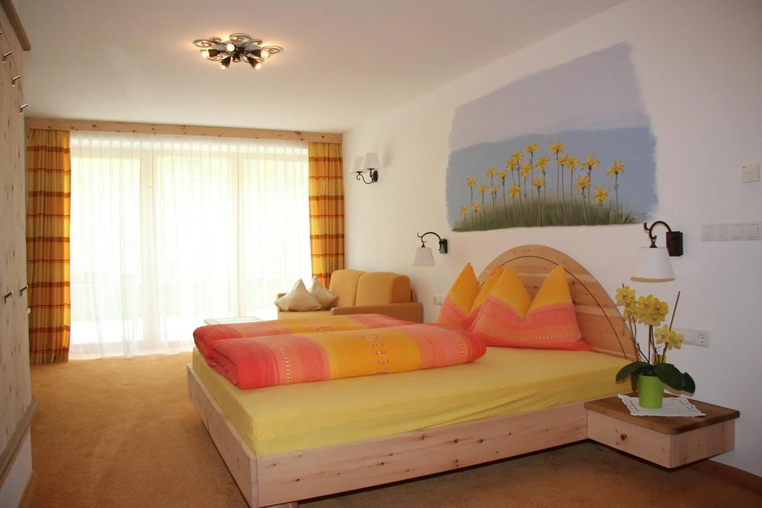 Double Room - Disability Access in Hotel Restaurant Rosmarie Double Room - Disability Access in Hotel Restaurant Rosmarie