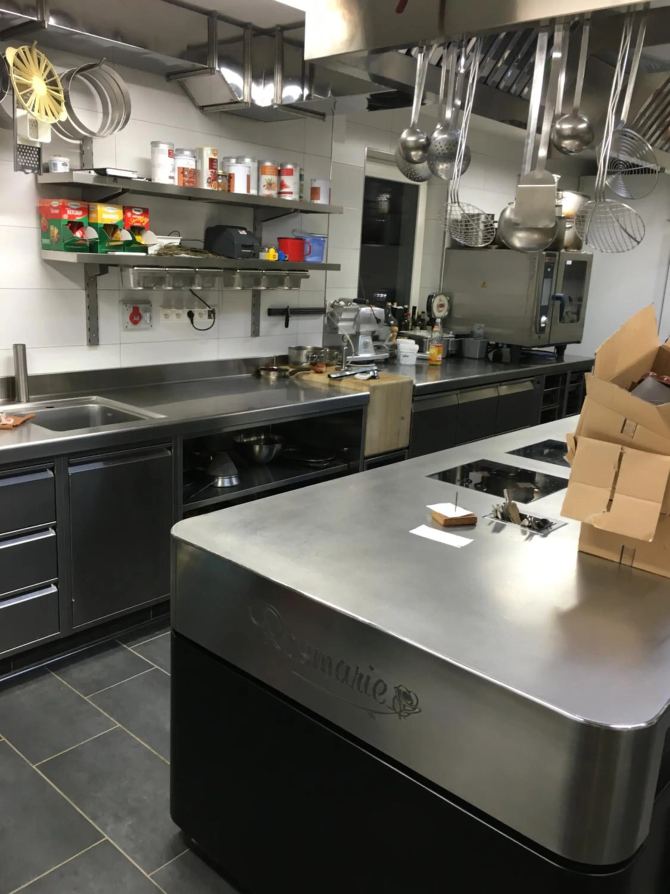 Property building in Hotel Restaurant Rosmarie