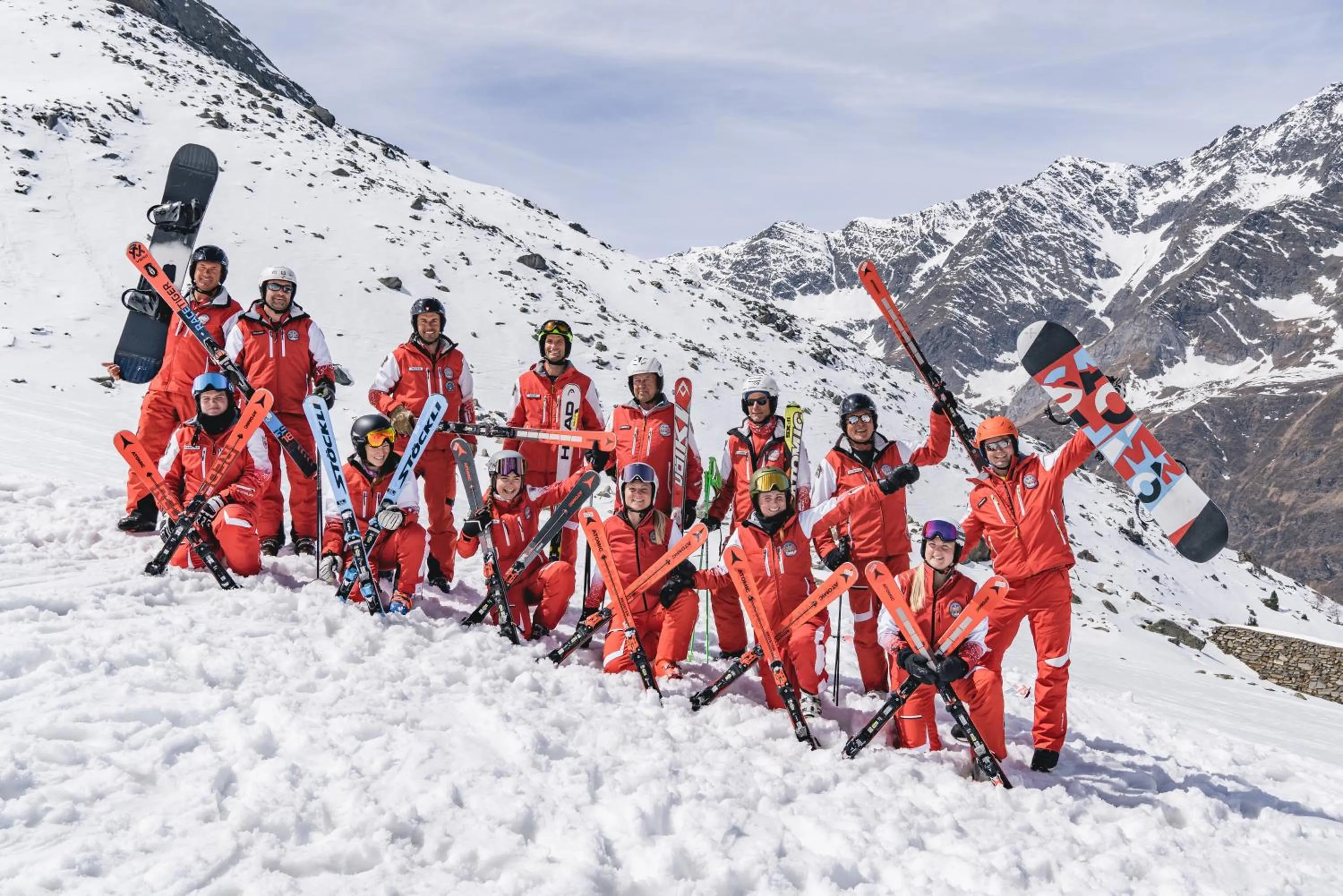 Ski School in Hotel Restaurant Rosmarie
