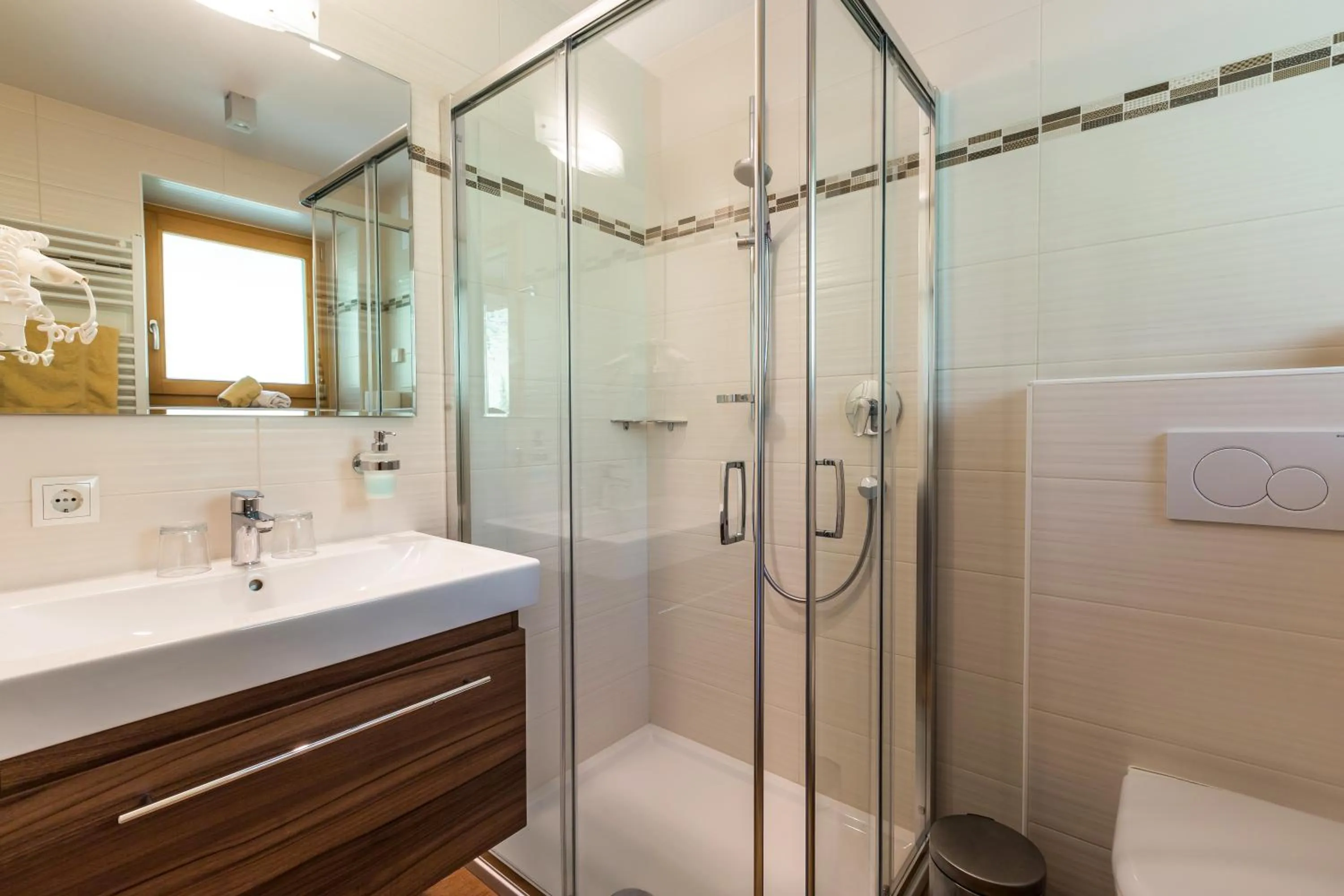 Decorative detail in Hotel Restaurant Rosmarie