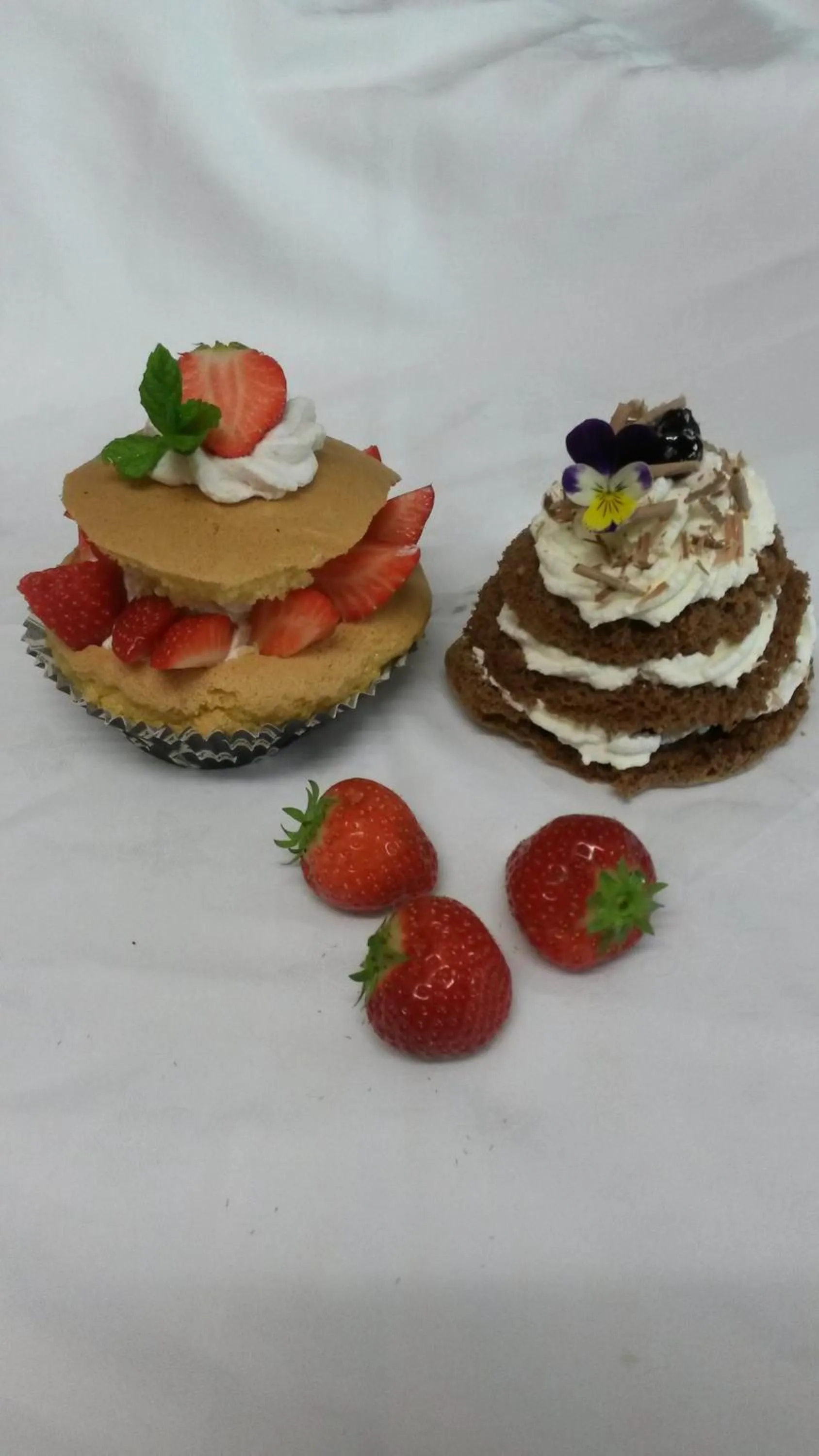 Food and drinks in Hotel Restaurant Rosmarie