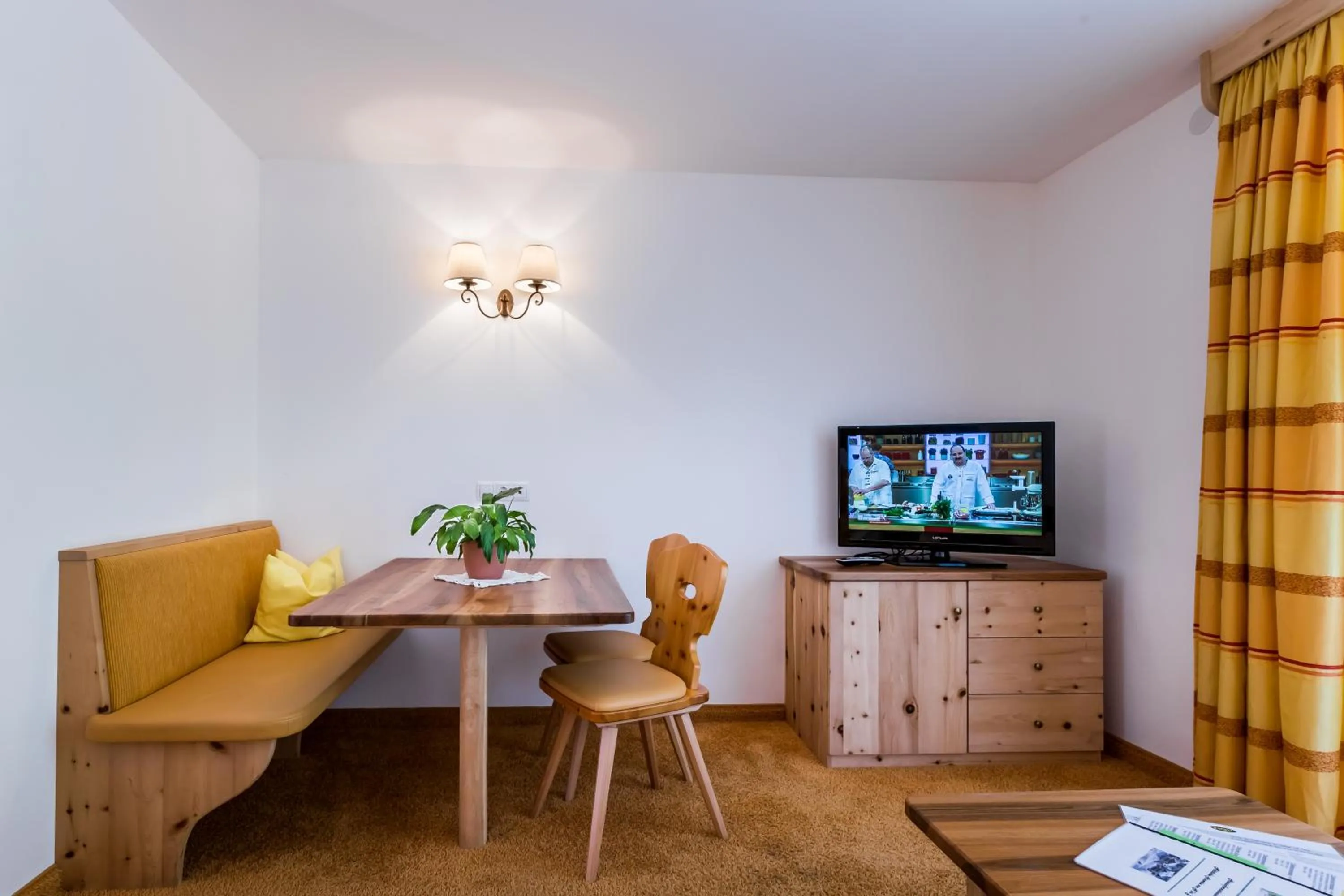 Area and facilities in Hotel Restaurant Rosmarie