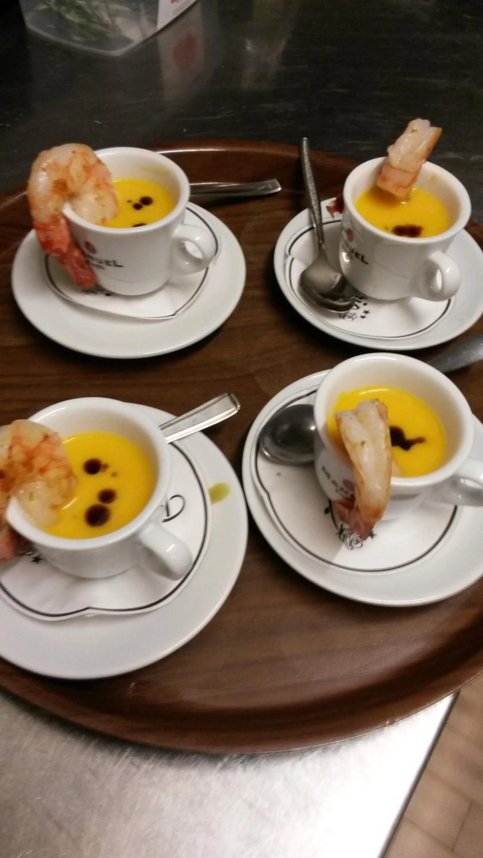 Food close-up in Hotel Restaurant Rosmarie