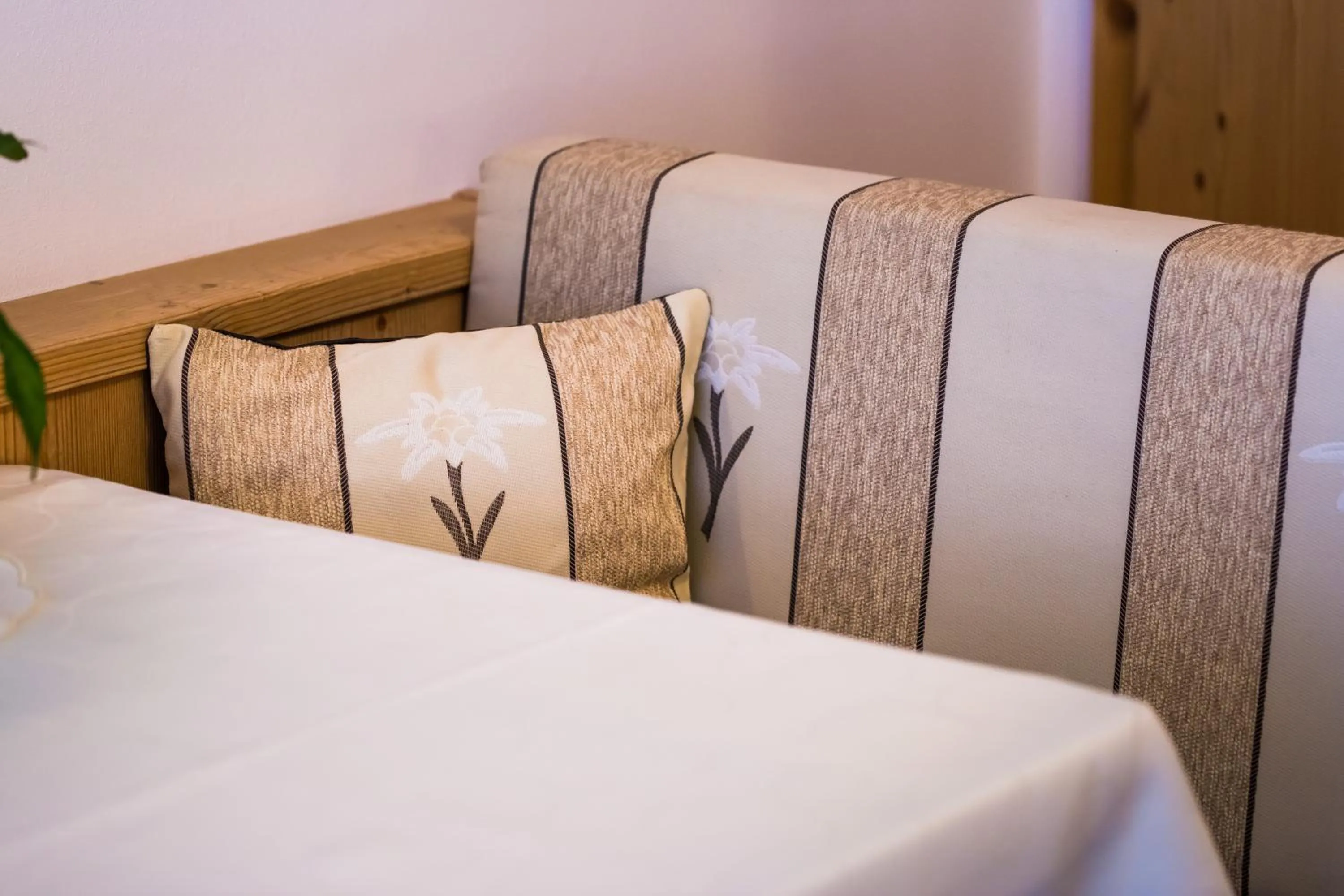 Decorative detail in Hotel Restaurant Rosmarie