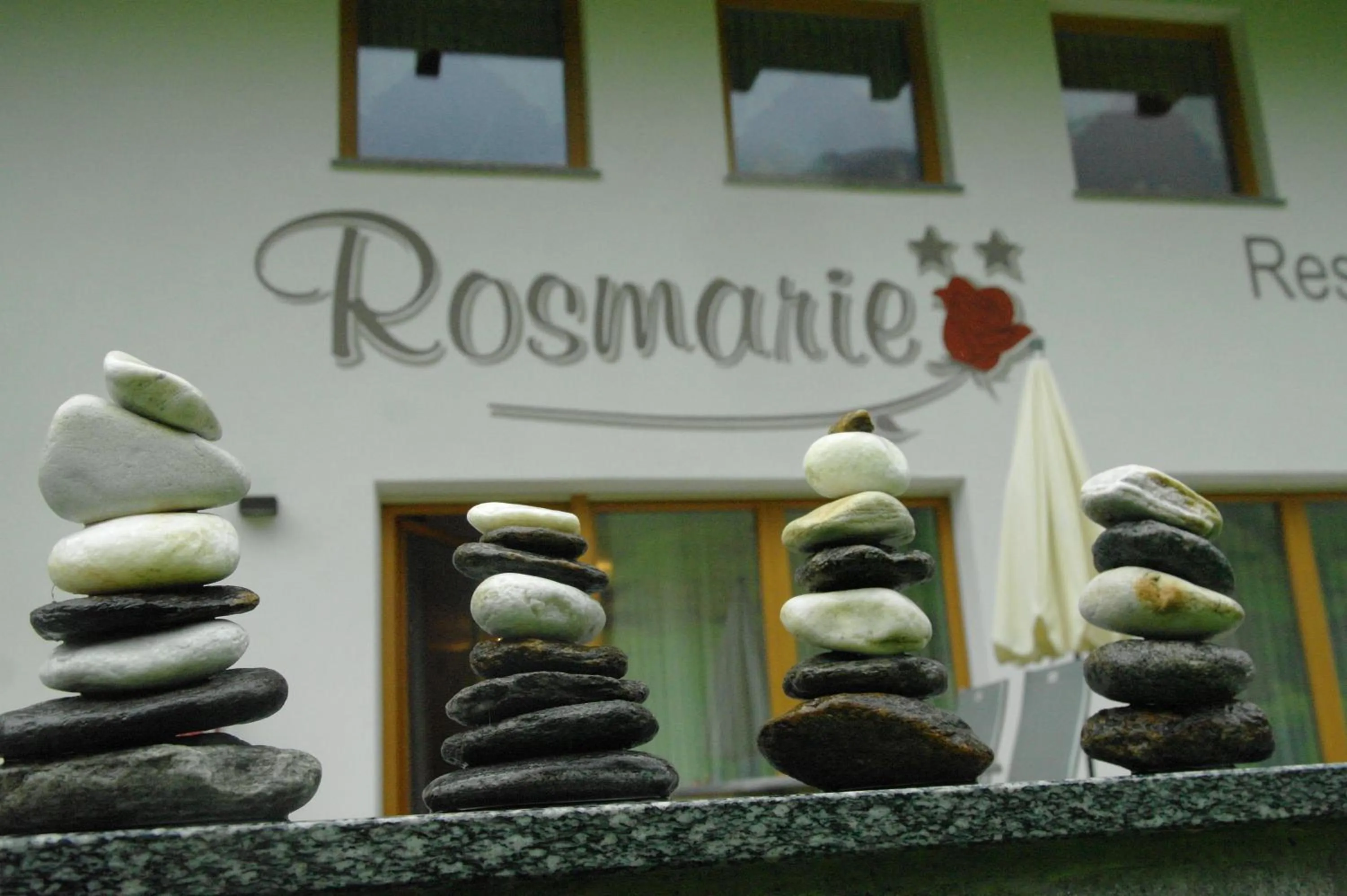 Property building in Hotel Restaurant Rosmarie