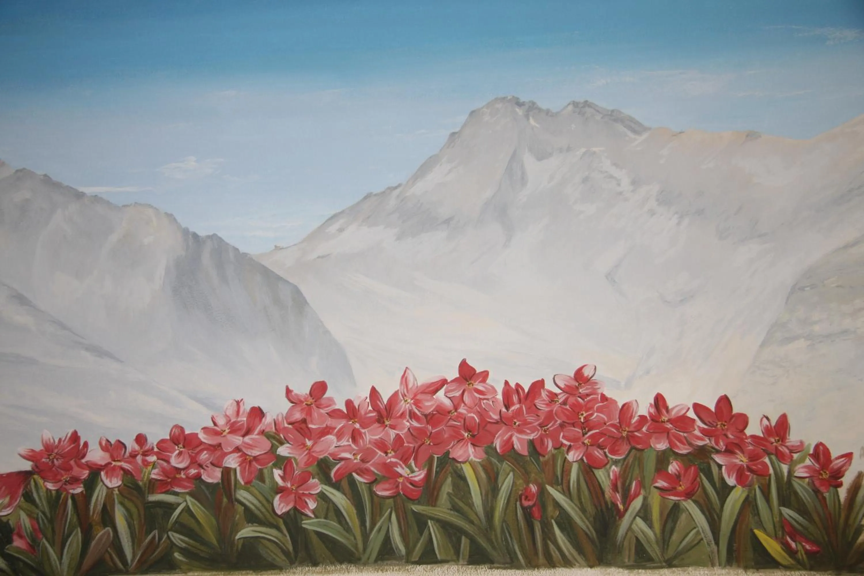 Decorative detail in Hotel Restaurant Rosmarie