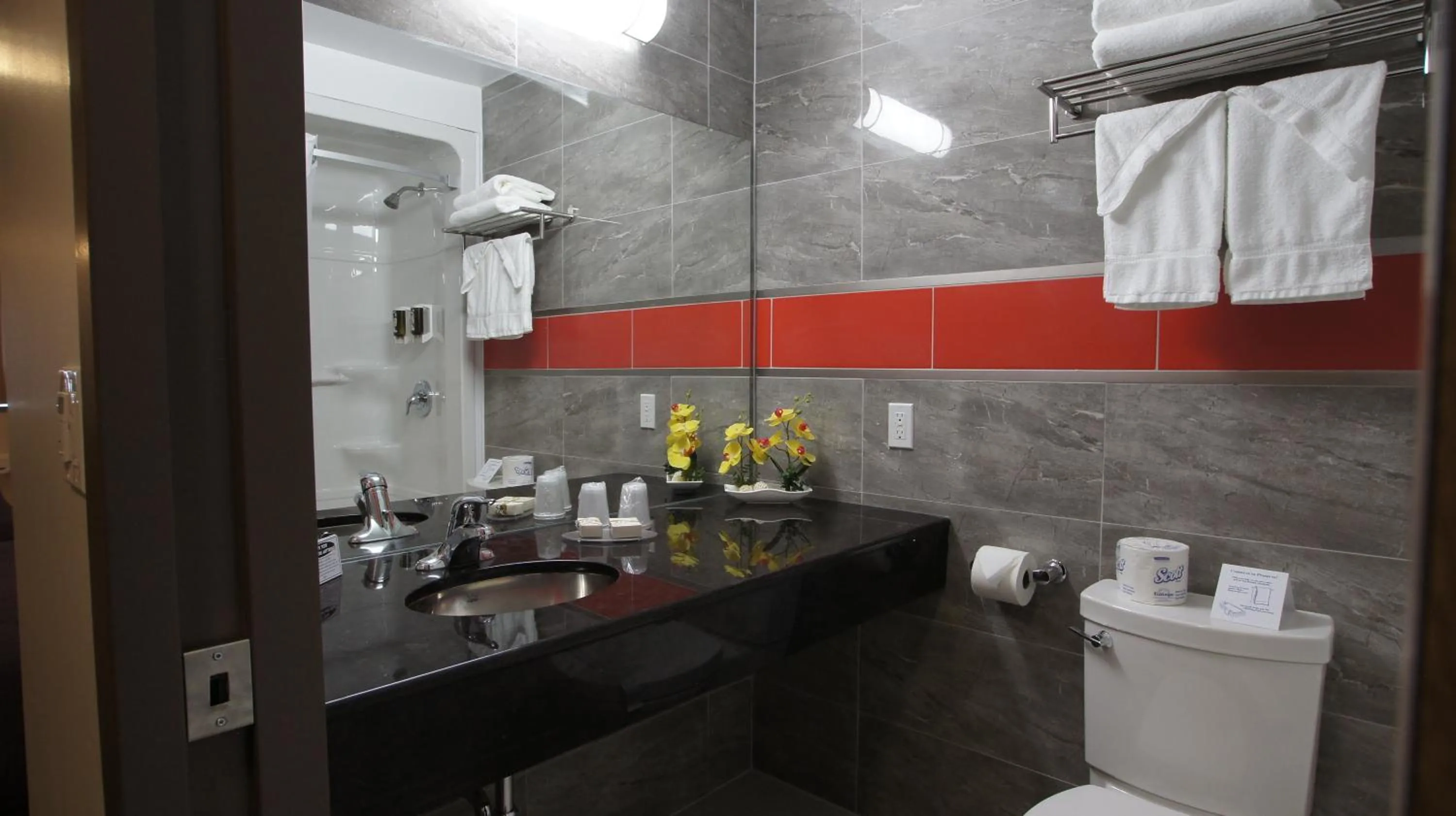 Bathroom in Dreamz Inn