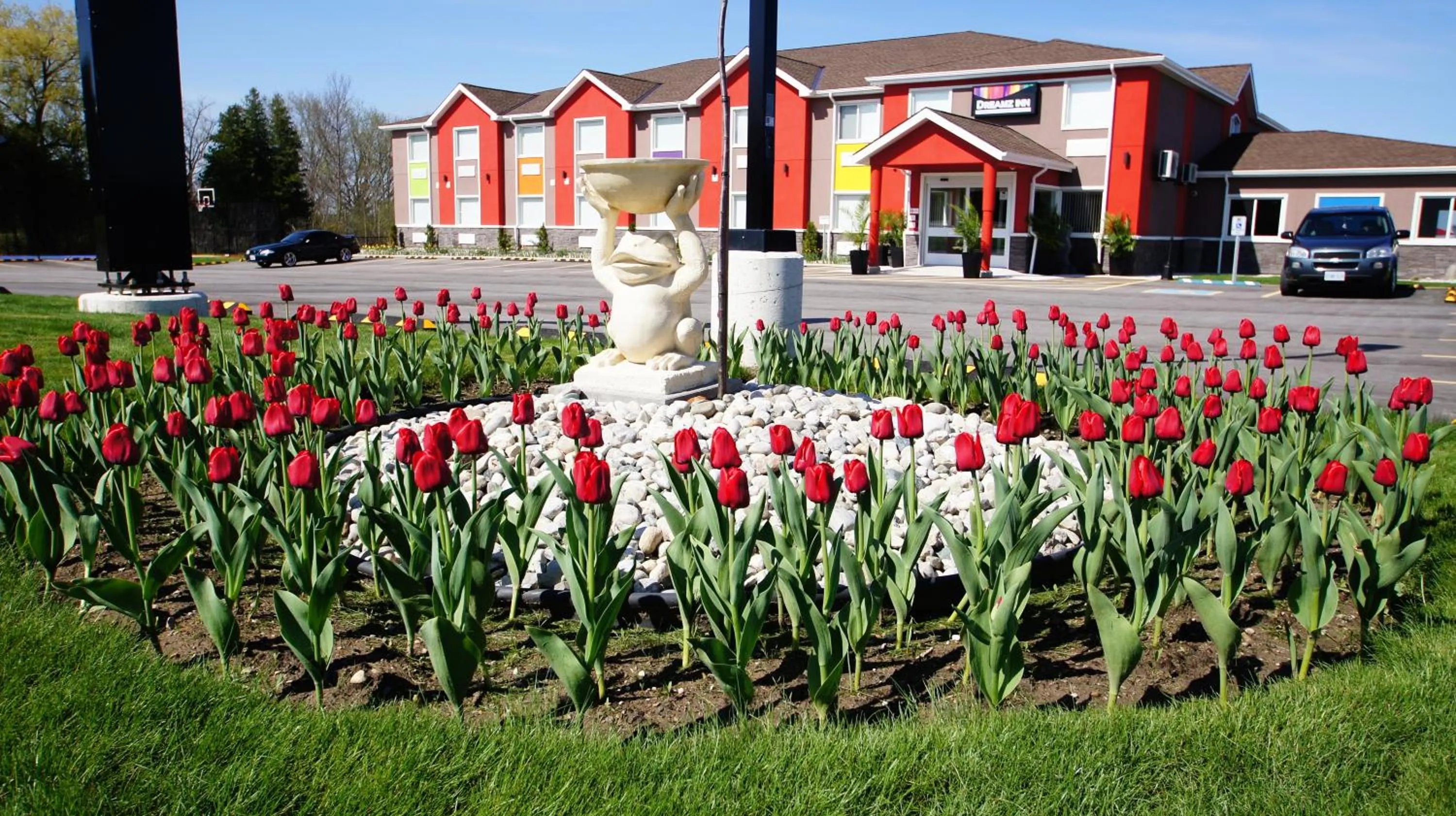 Facade/entrance in Dreamz Inn