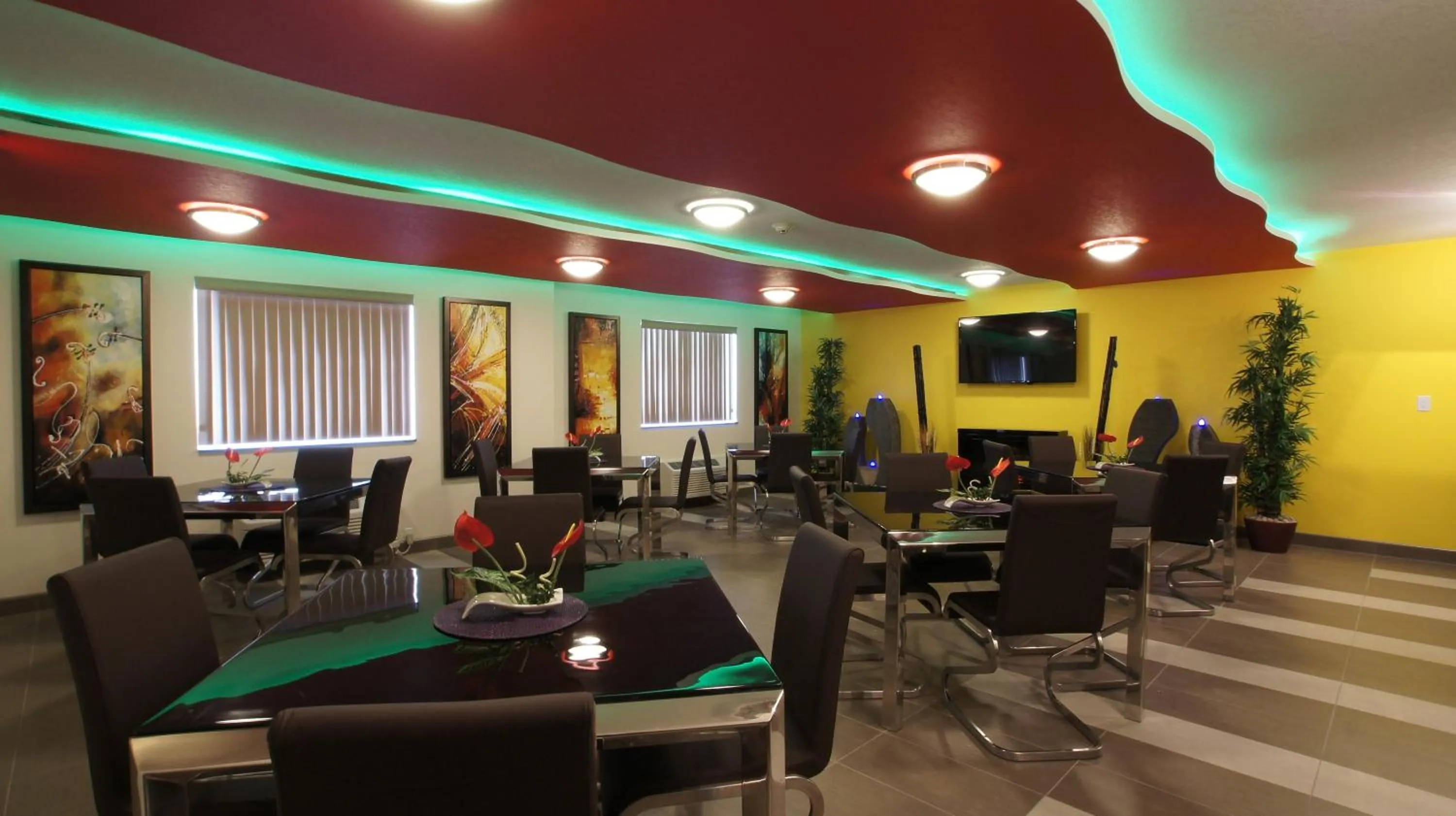 Continental breakfast in Dreamz Inn