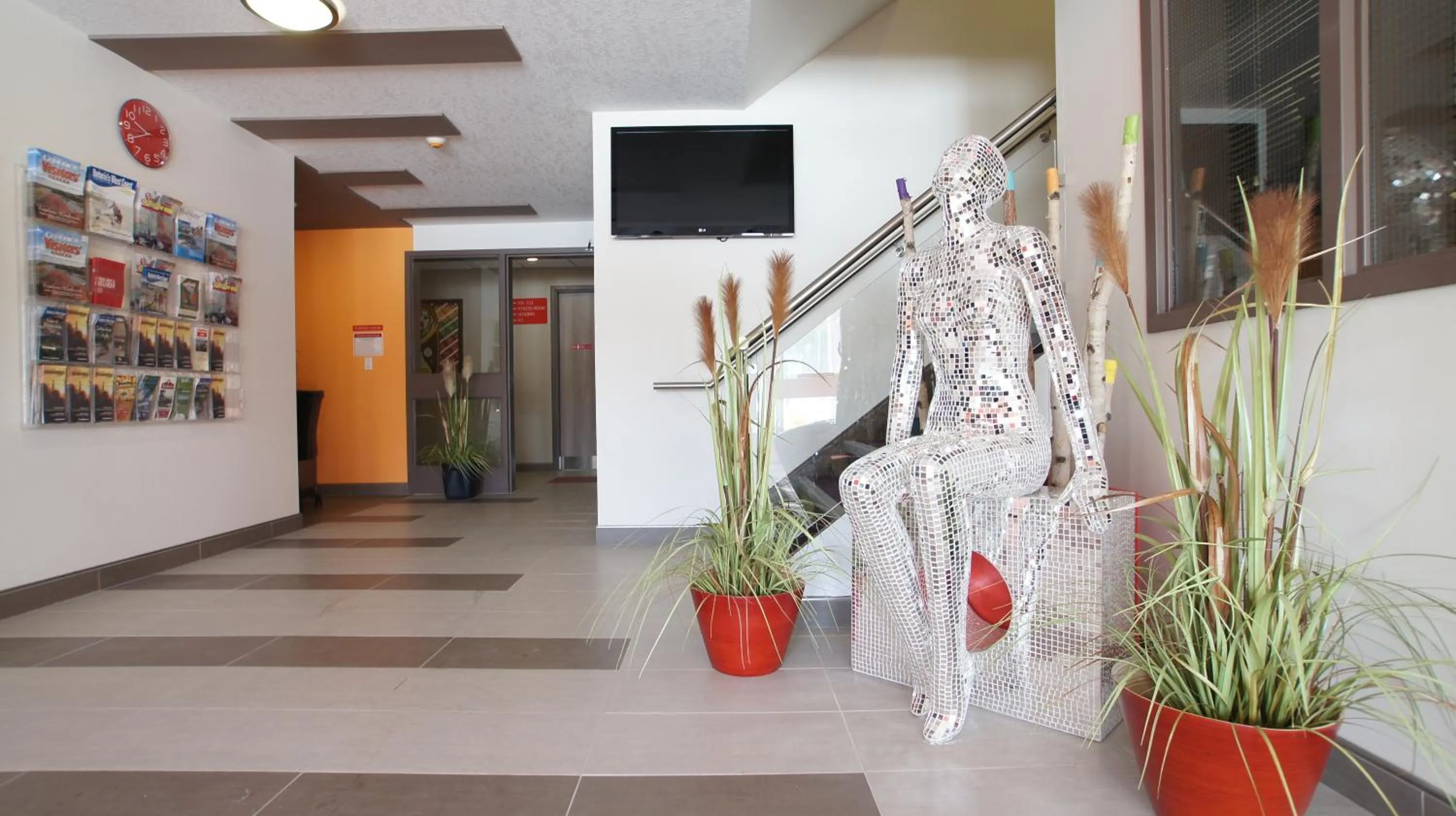 Lobby or reception in Dreamz Inn