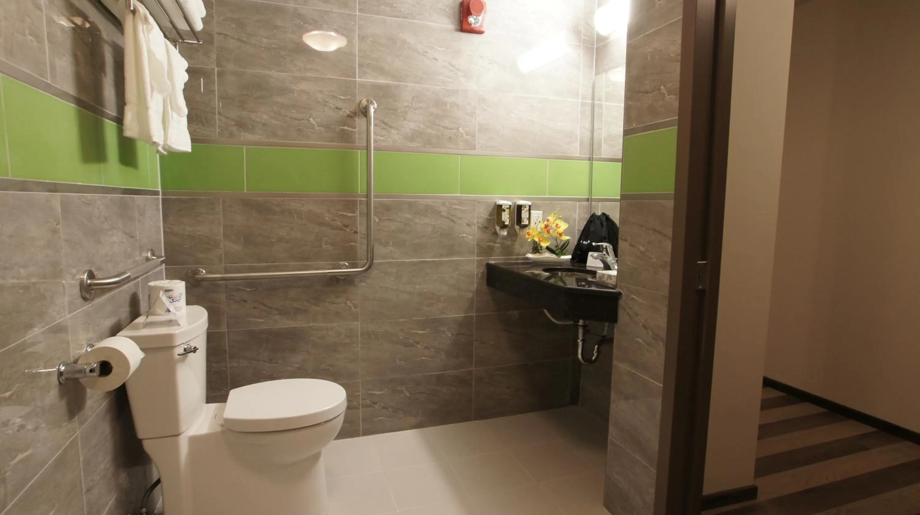 Bathroom in Dreamz Inn