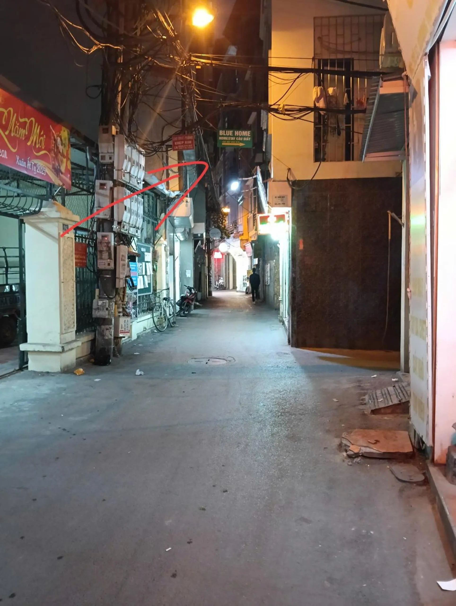 Night in Blue Homestay Cau Giay