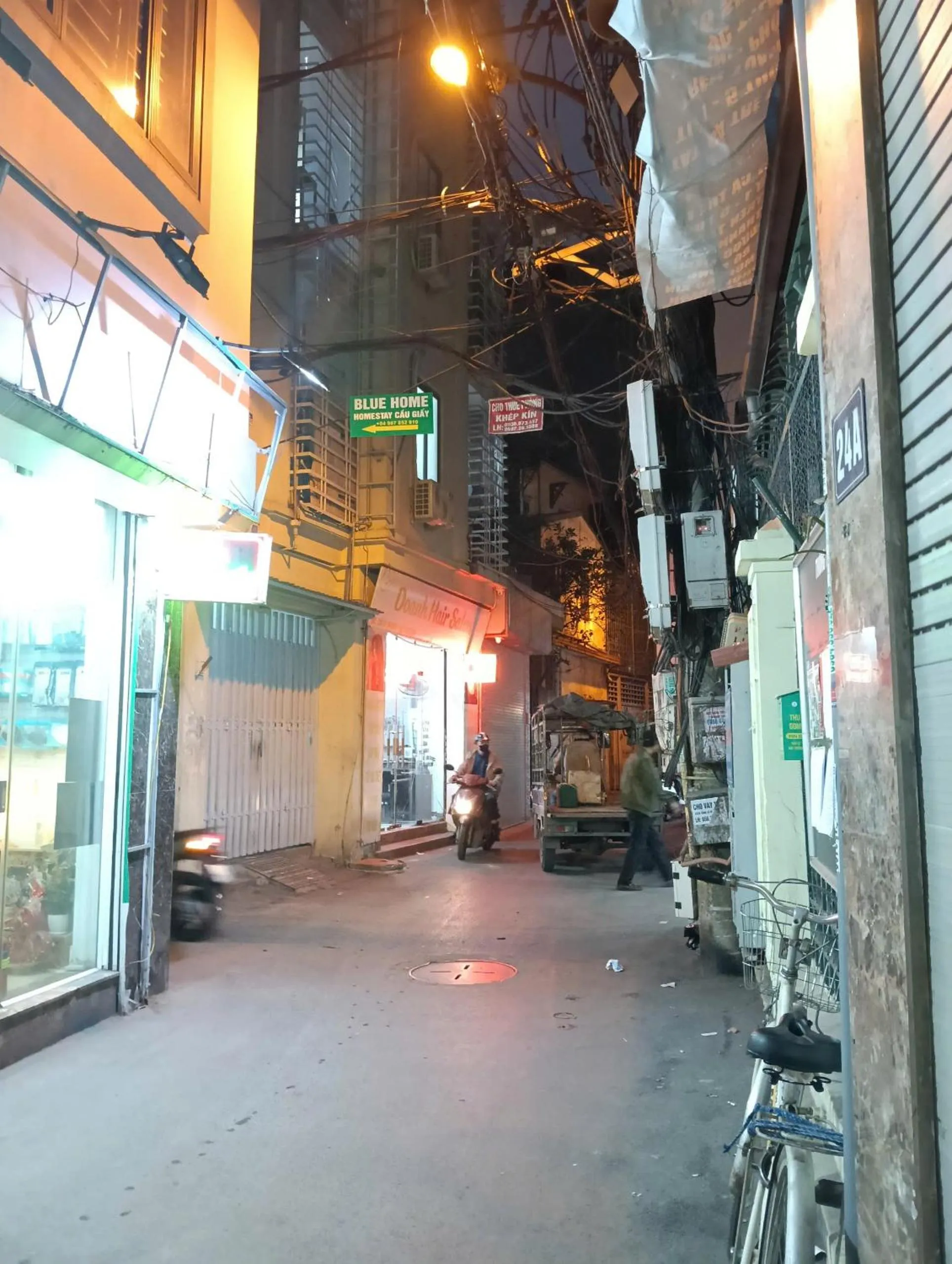 Night in Blue Homestay Cau Giay