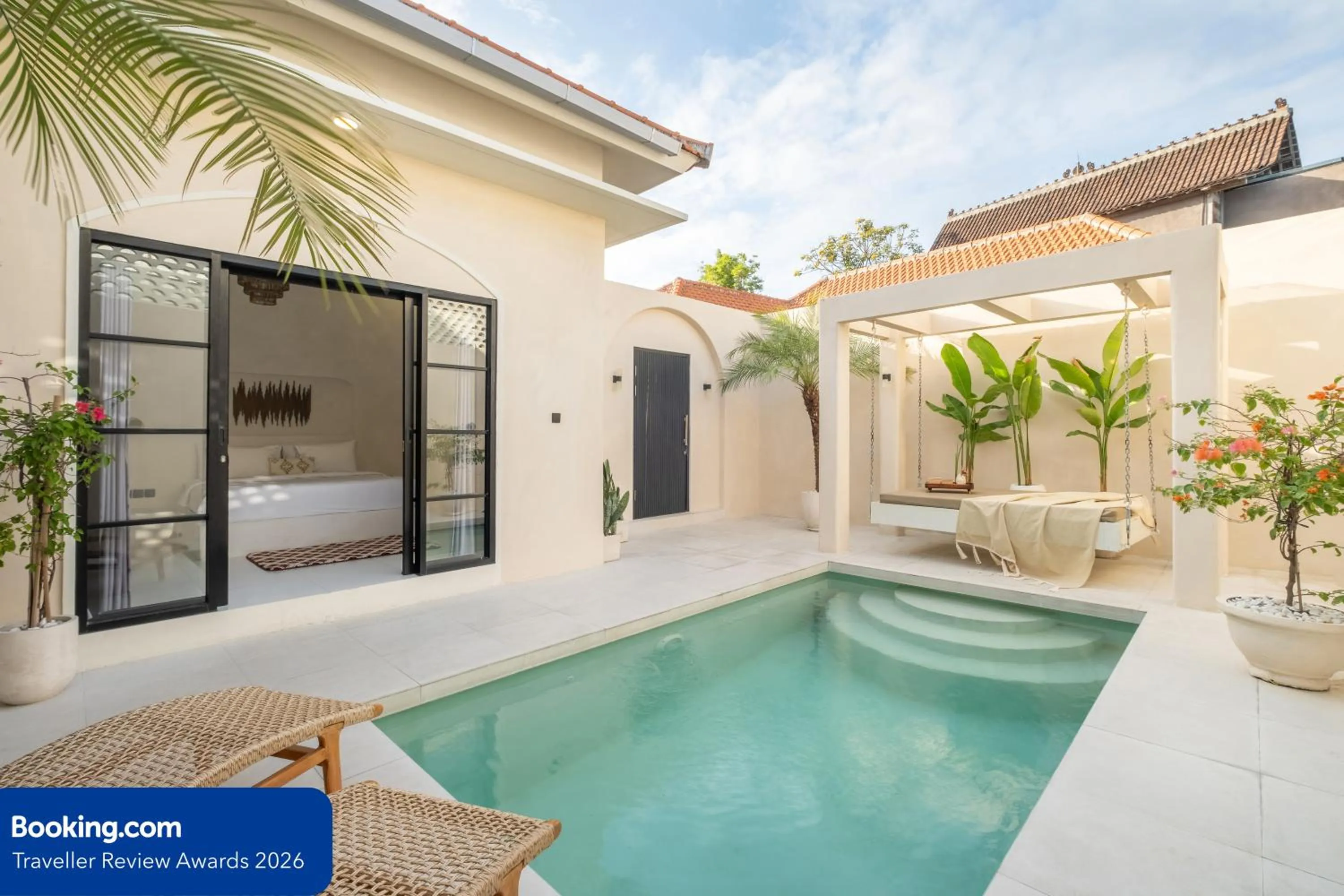 Property building in Villa Affinity Canggu by OriVista Great Location