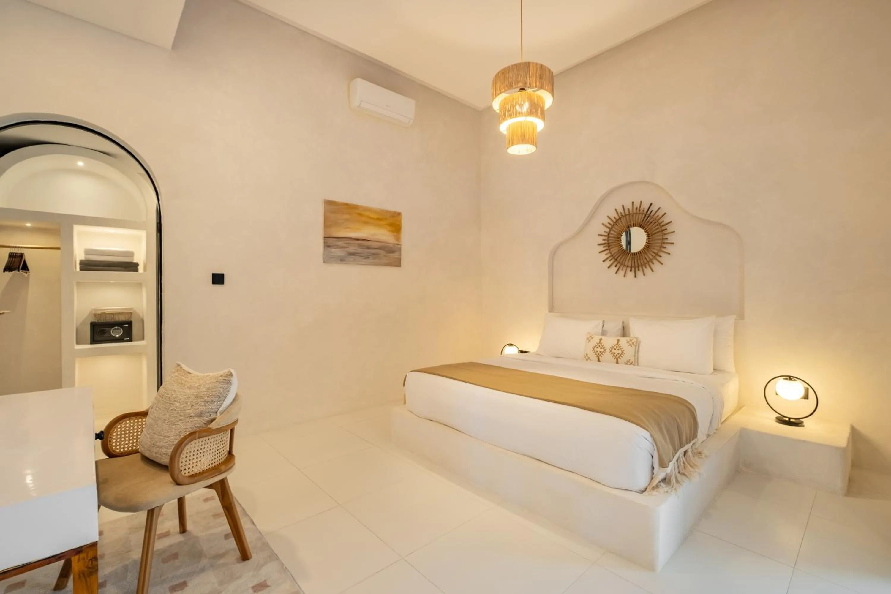 Bed in Villa Affinity Canggu by Azure Great Location