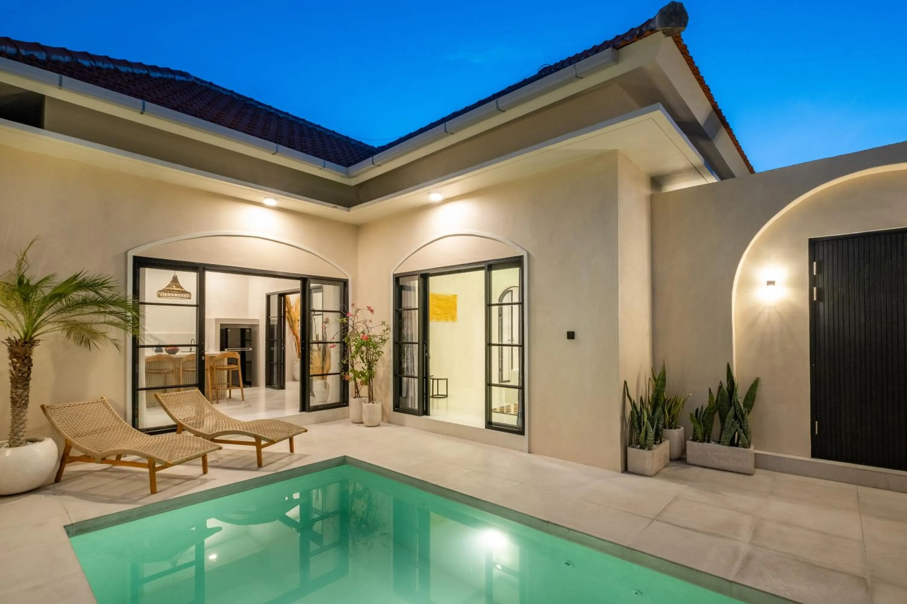 Property building in Villa Affinity Canggu by Azure Great Location