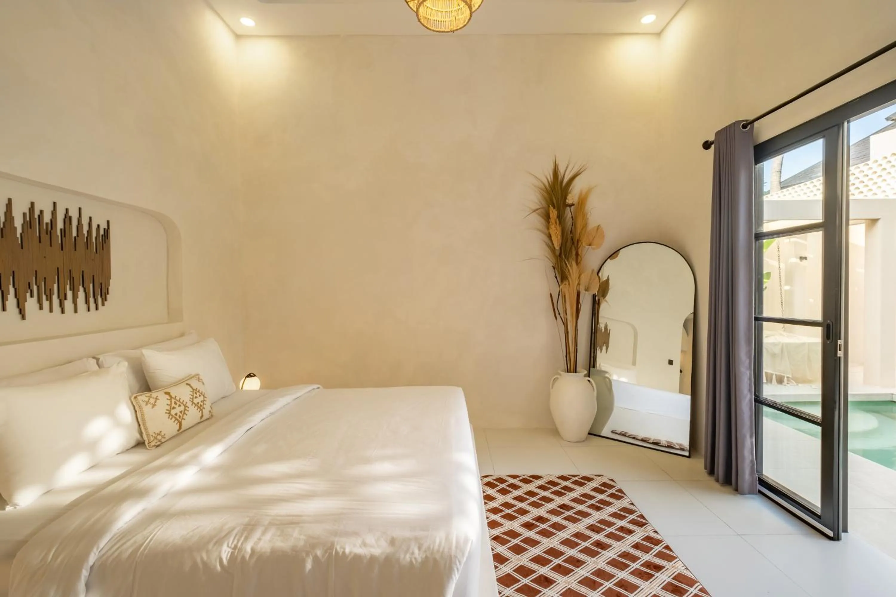 Bed in Villa Affinity Canggu by Azure Great Location
