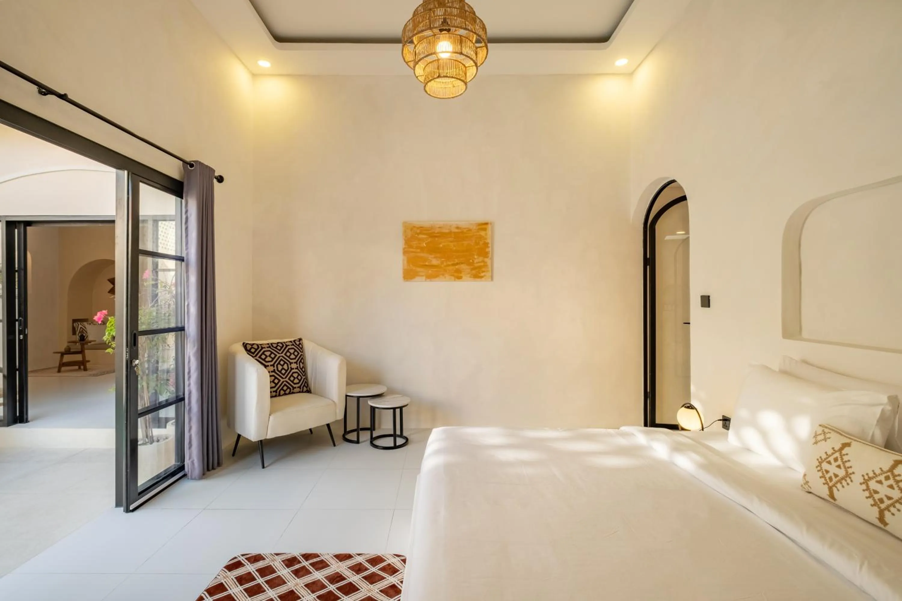 Bed in Villa Affinity Canggu by Azure Great Location