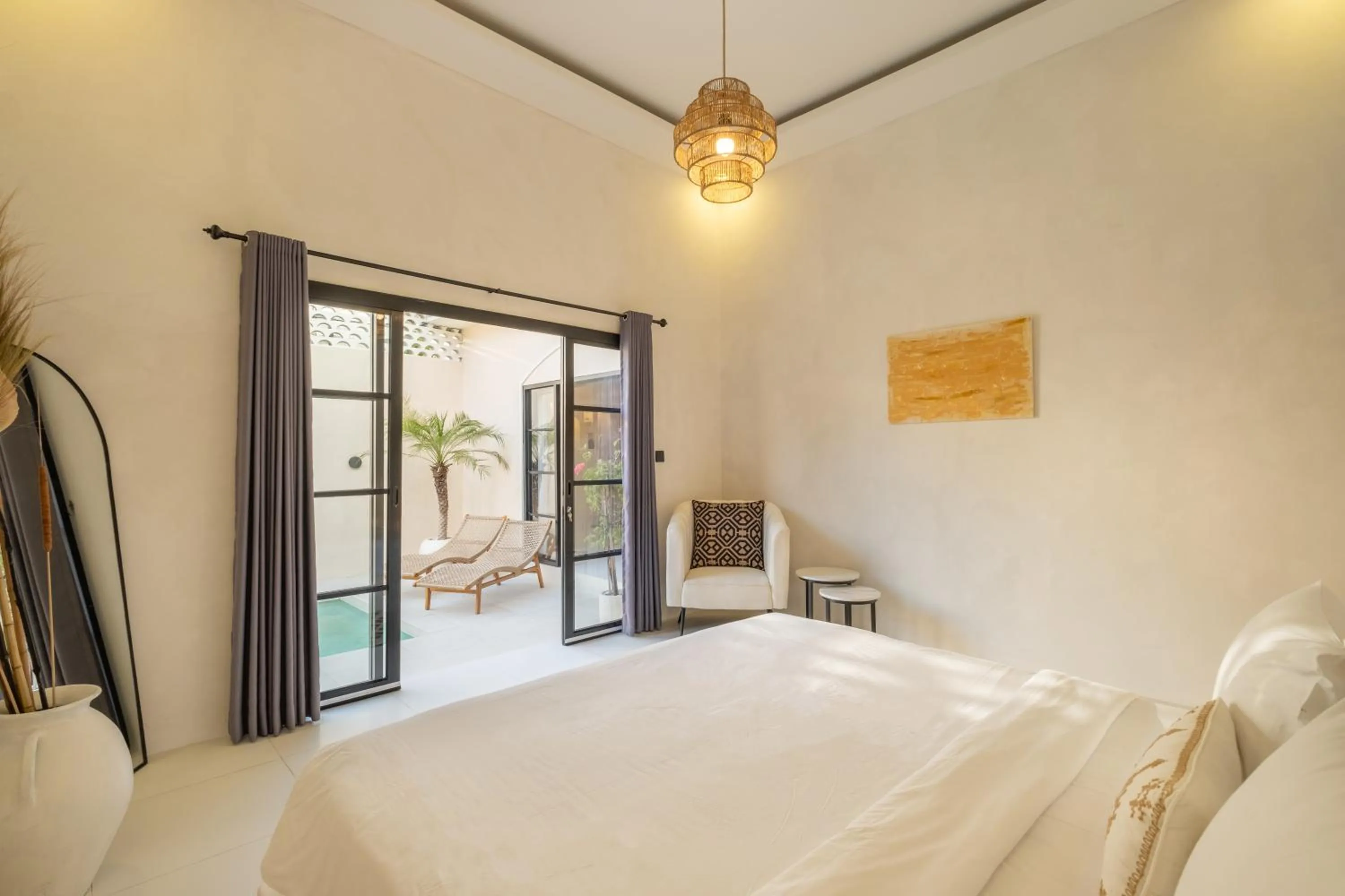 Bed in Villa Affinity Canggu by Azure Great Location