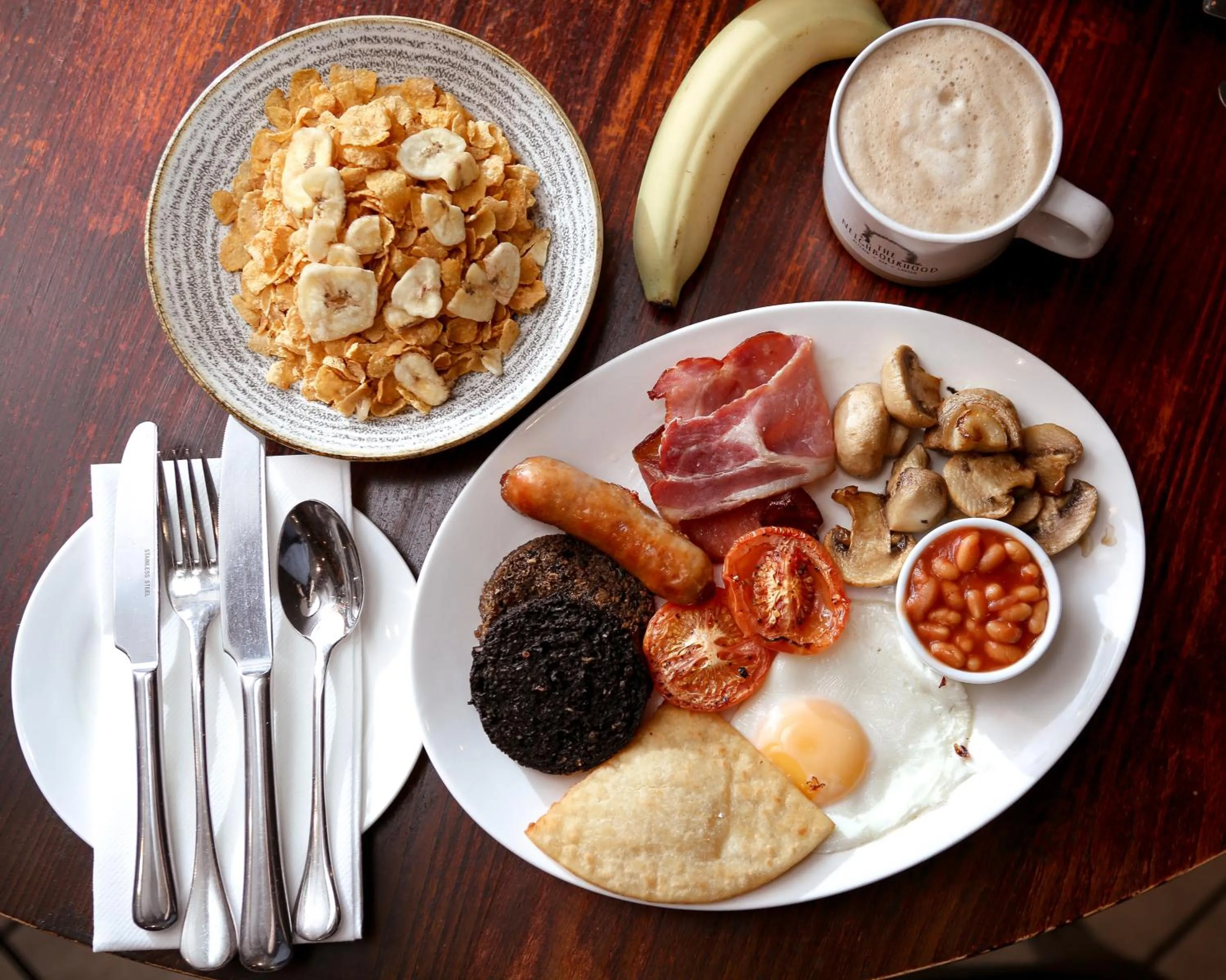 Breakfast in Bruntsfield Hotel