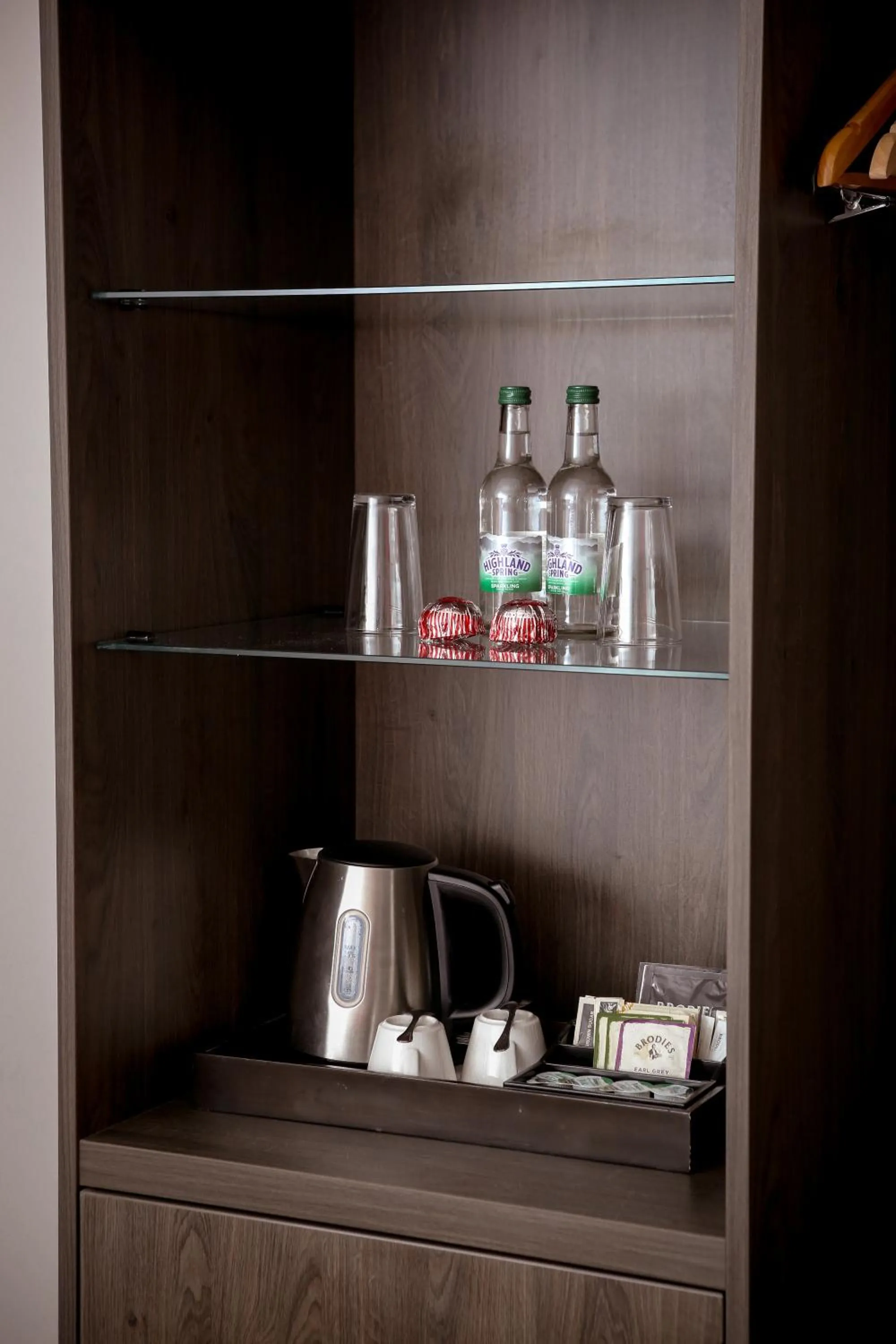 Coffee/tea facilities in Bruntsfield Hotel