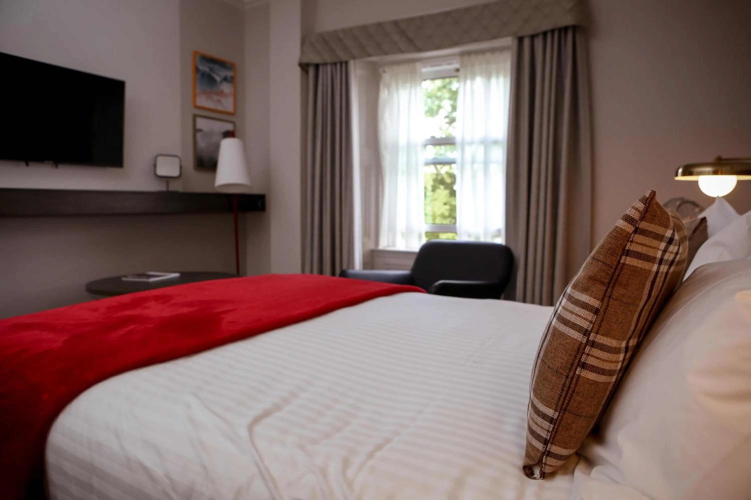 Bedroom, Bed in Bruntsfield Hotel