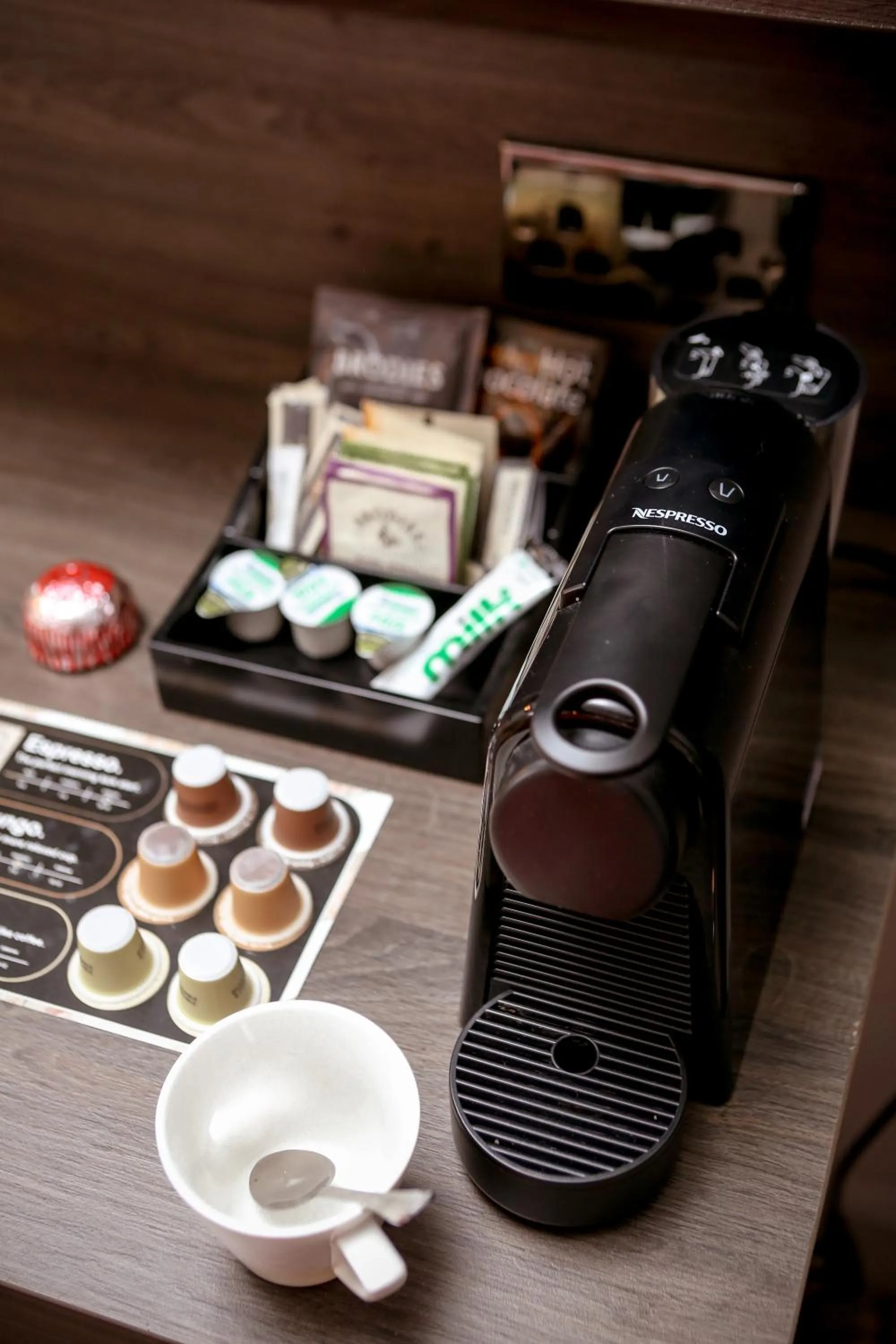 Coffee/tea facilities in Bruntsfield Hotel