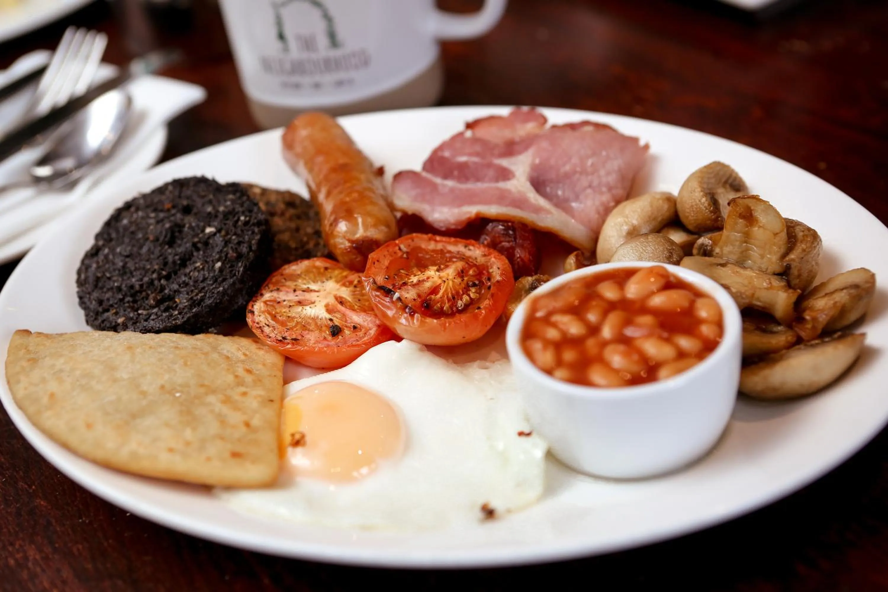 Restaurant/places to eat in Bruntsfield Hotel