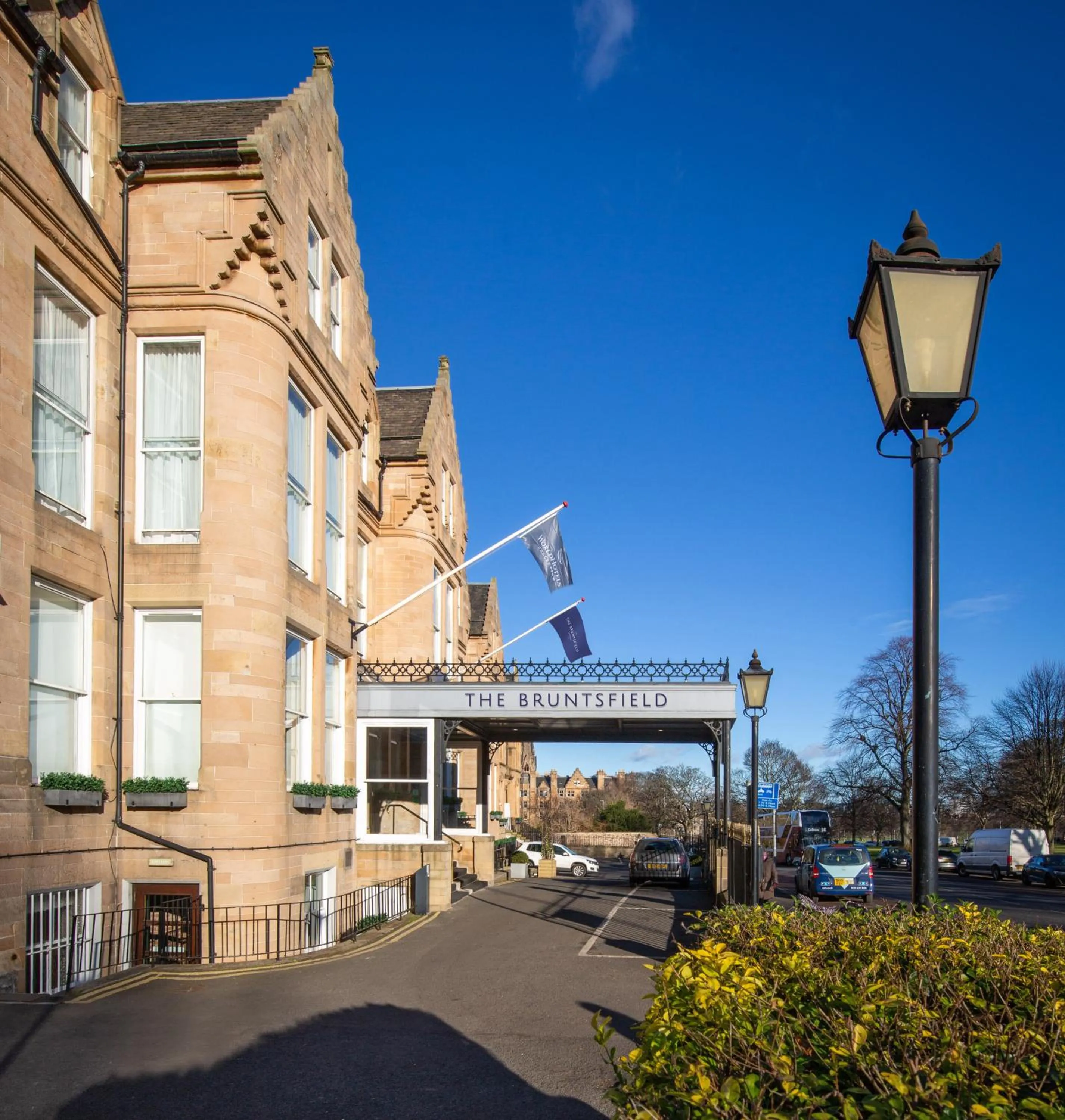 Property building in Bruntsfield Hotel