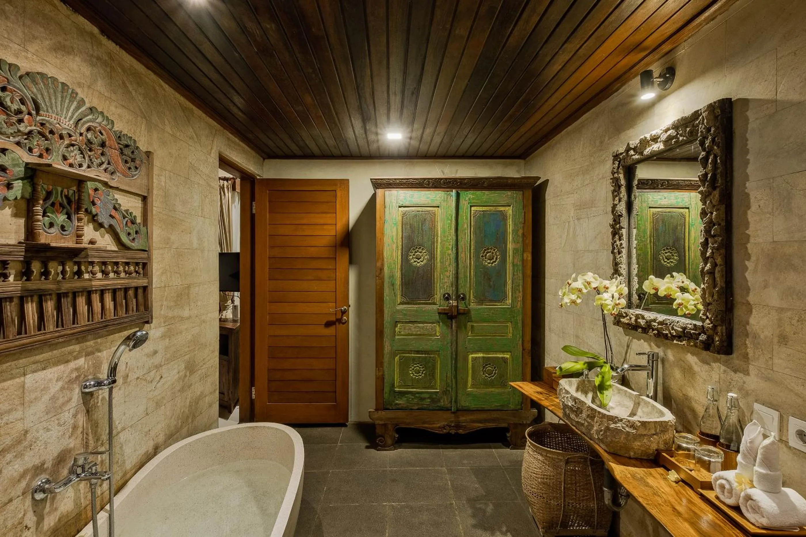 Bathroom in Teja Lokha Ubud Villa