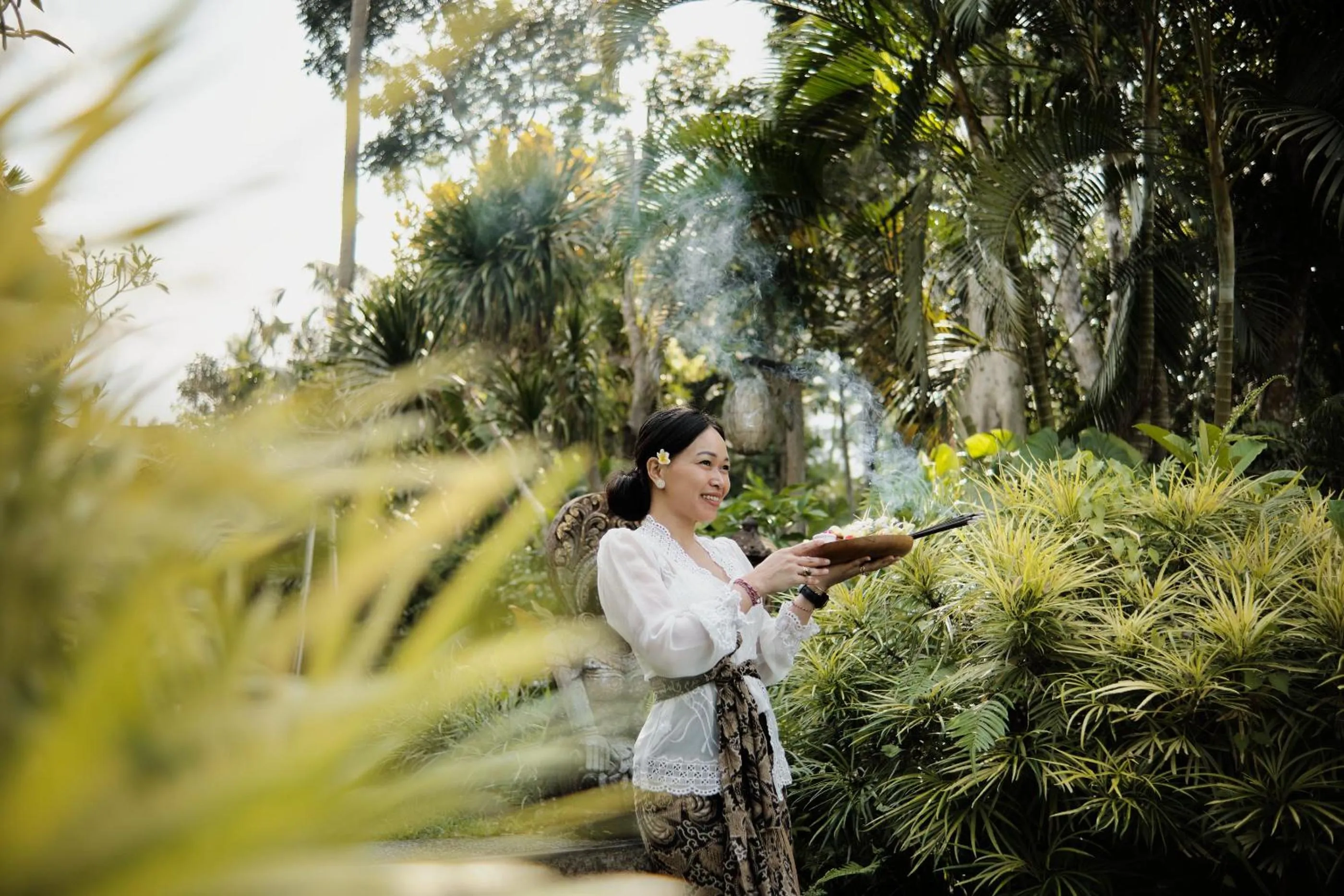 People in Teja Lokha Ubud Villa