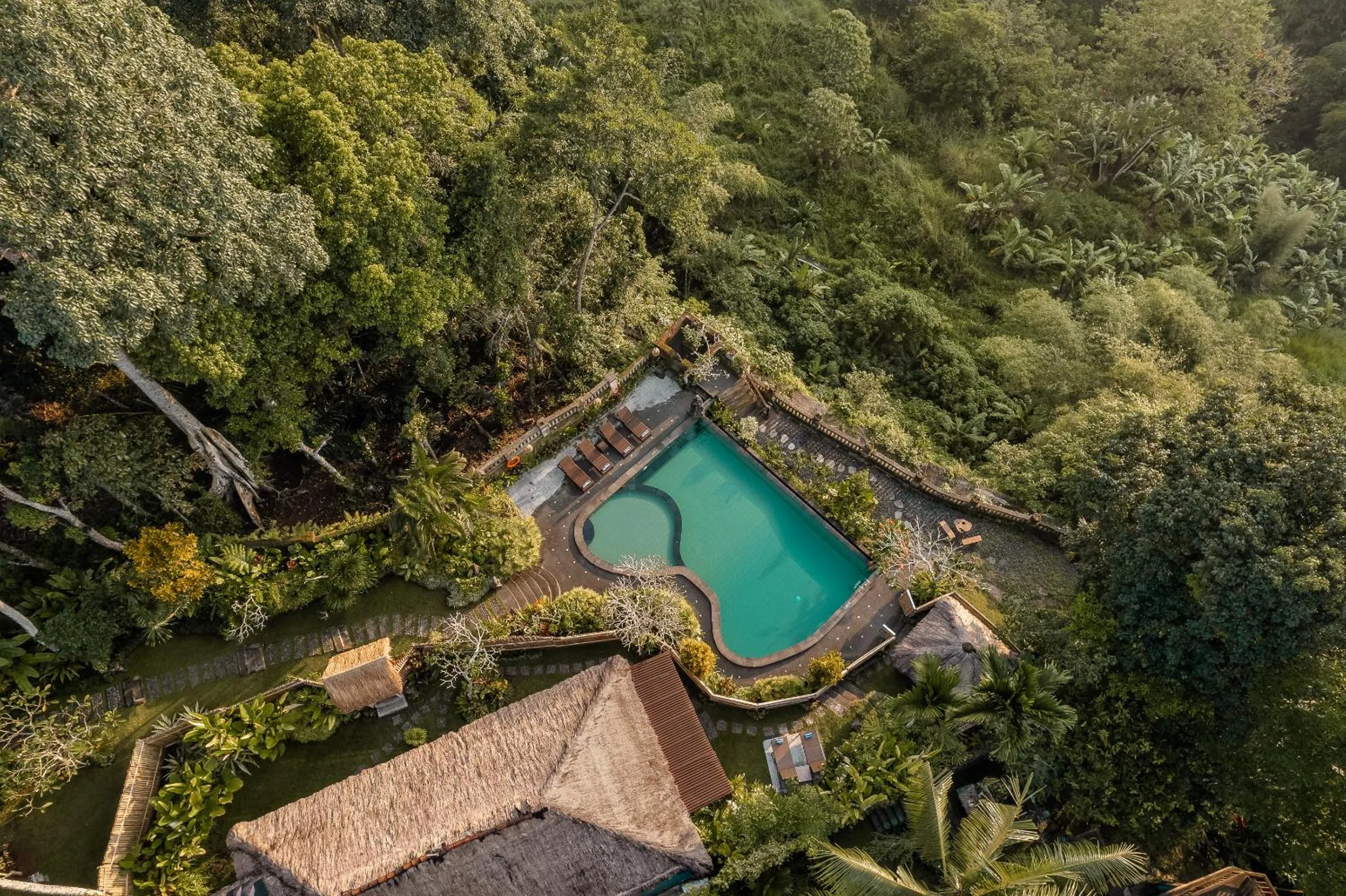 Natural landscape in Teja Lokha Ubud Villa